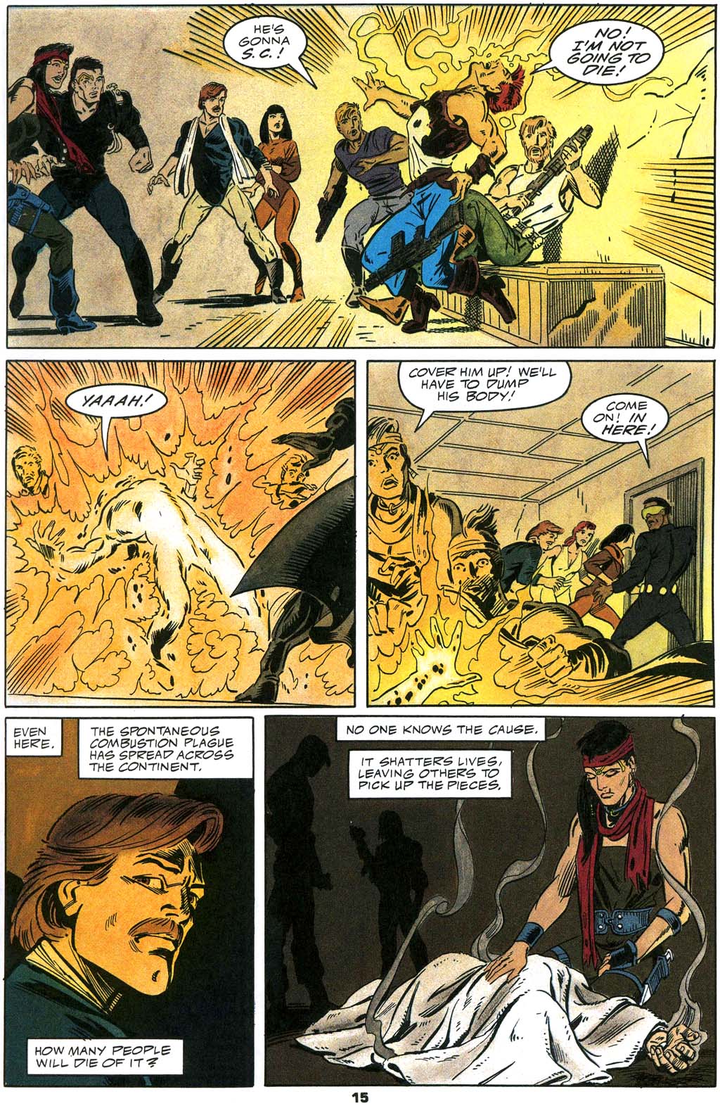 Read online Strikeforce: Morituri Electric Undertow comic -  Issue #3 - 16