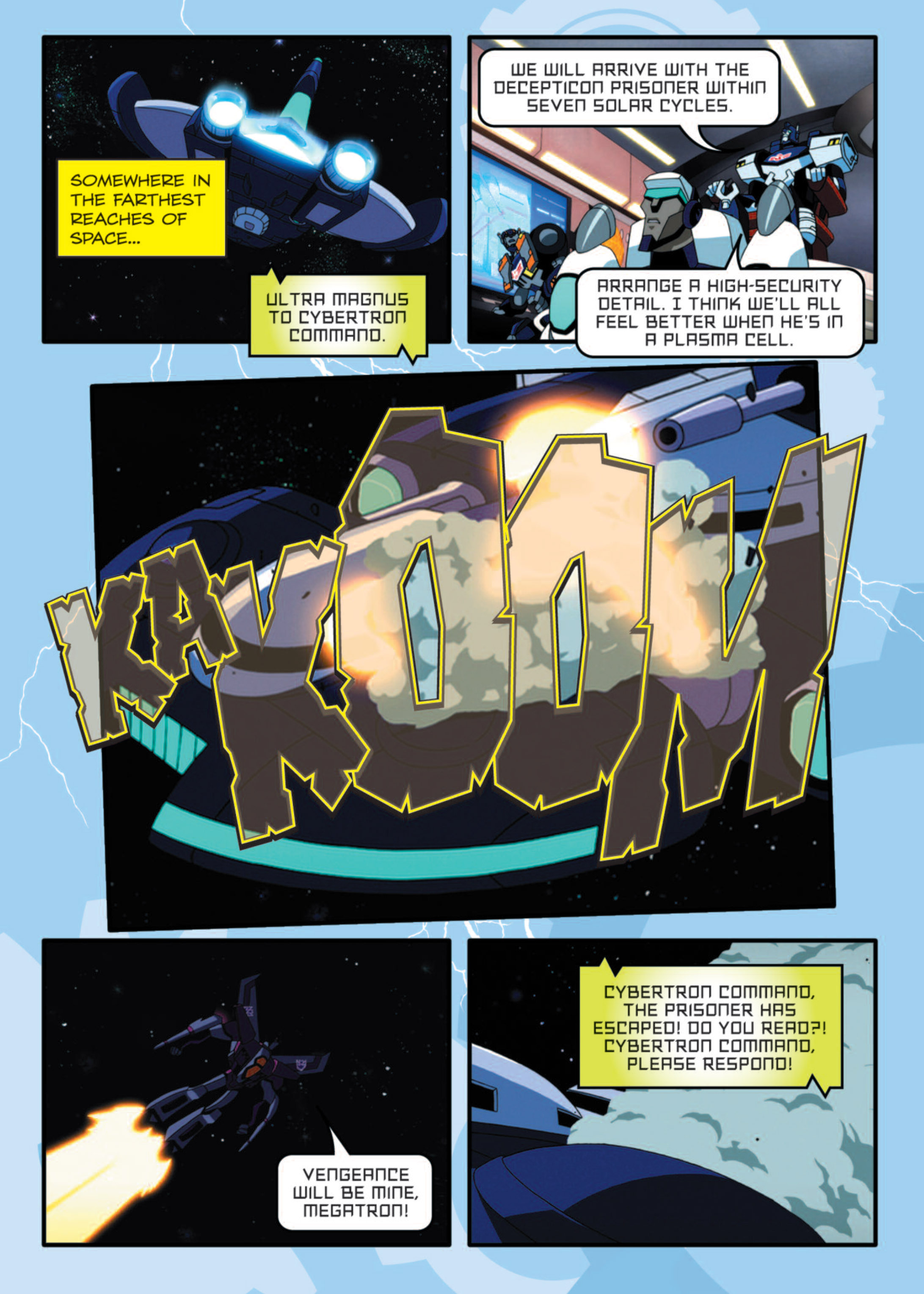 Read online Transformers Animated comic -  Issue #10 - 66
