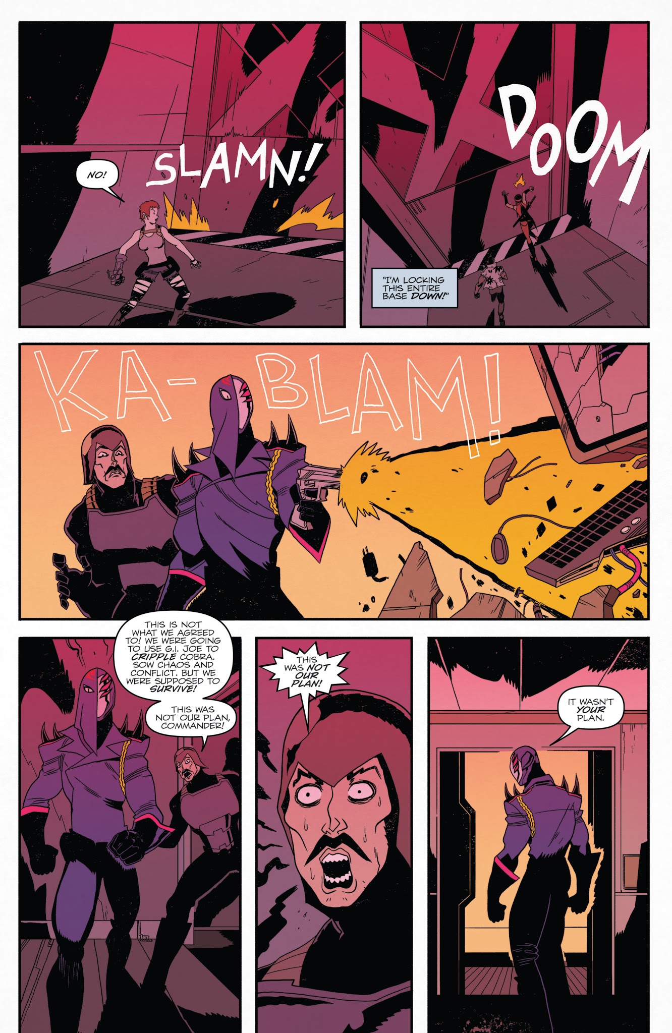 Read online G.I. Joe: Deviations comic -  Issue # Full - 20