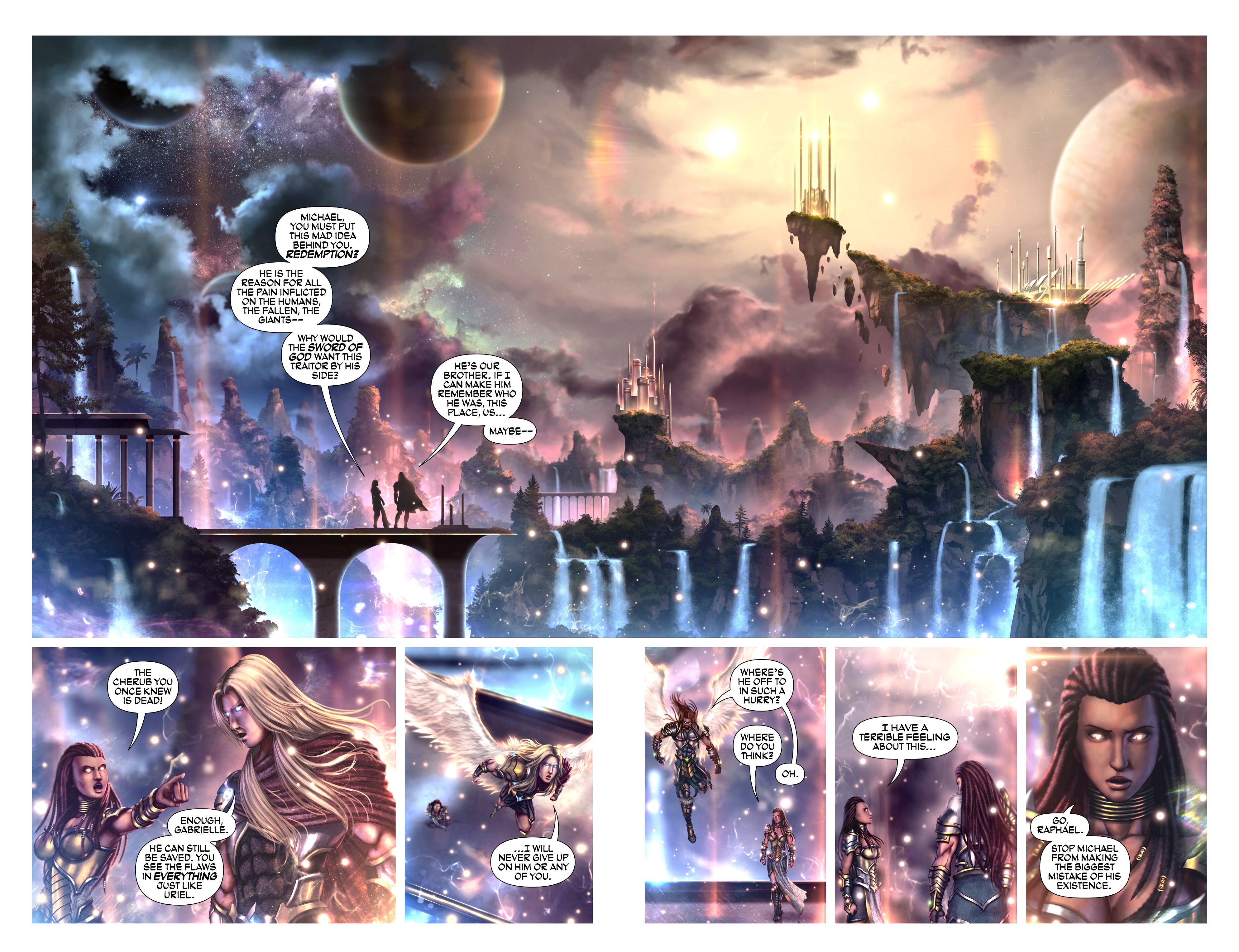 Read online Knights of the Golden Sun comic -  Issue #1 - 12