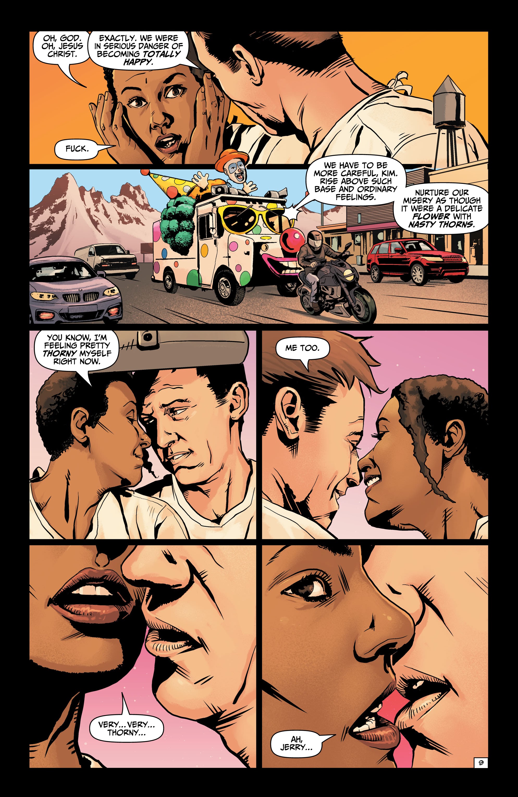 Read online Happy Hour comic -  Issue #2 - 11