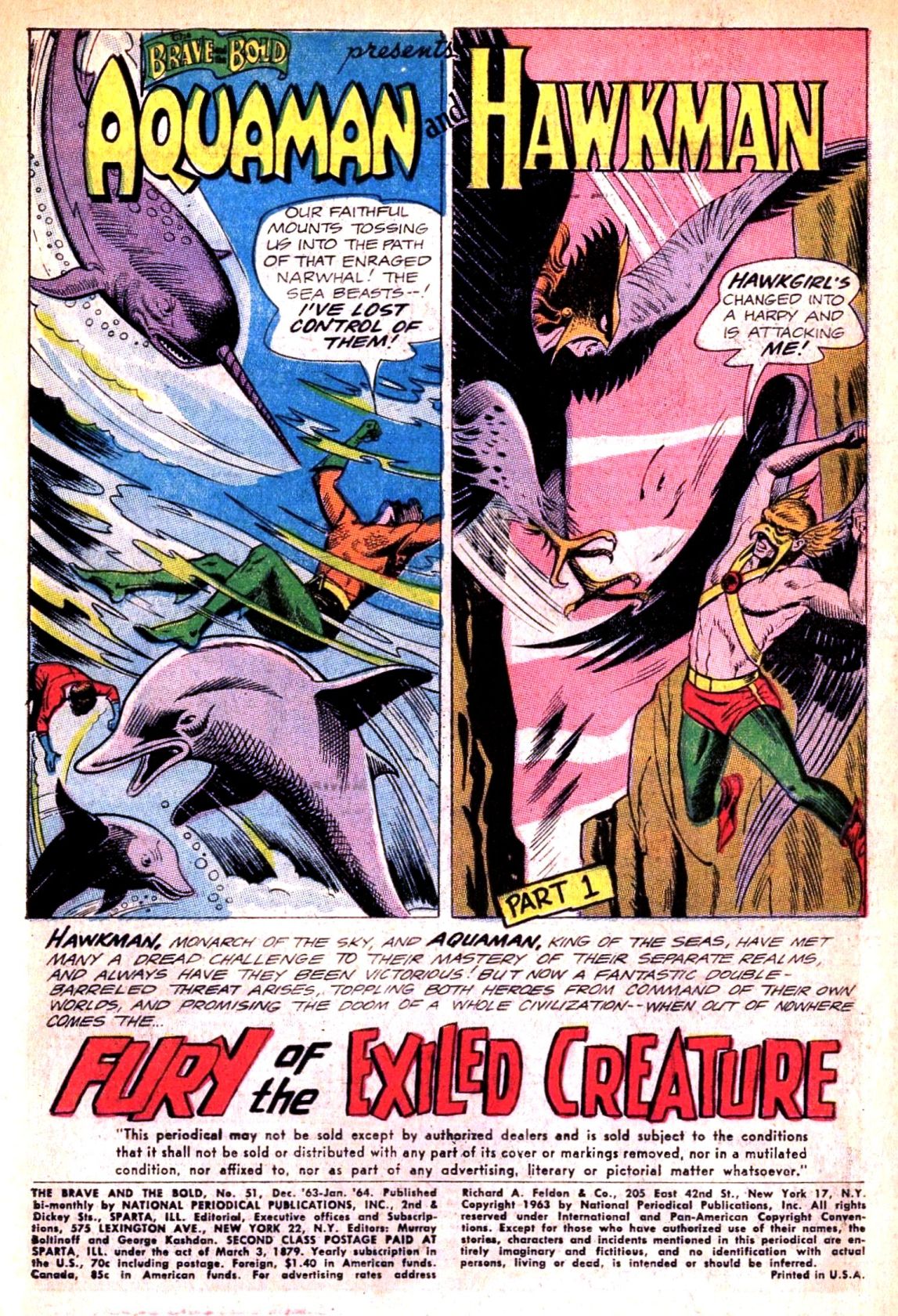 Read online The Brave and the Bold (1955) comic -  Issue #51 - 3