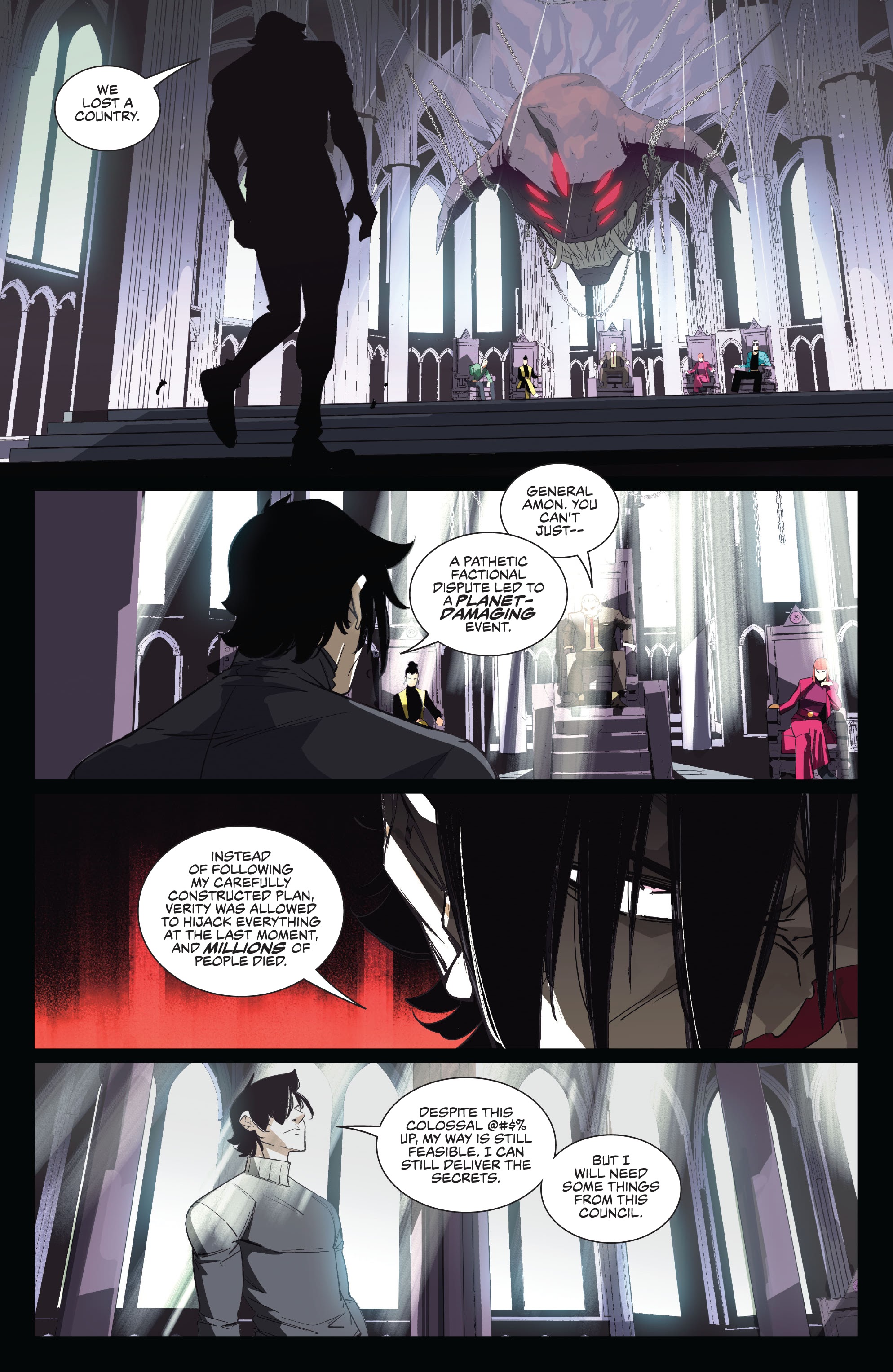 Read online Seven Secrets comic -  Issue #9 - 14