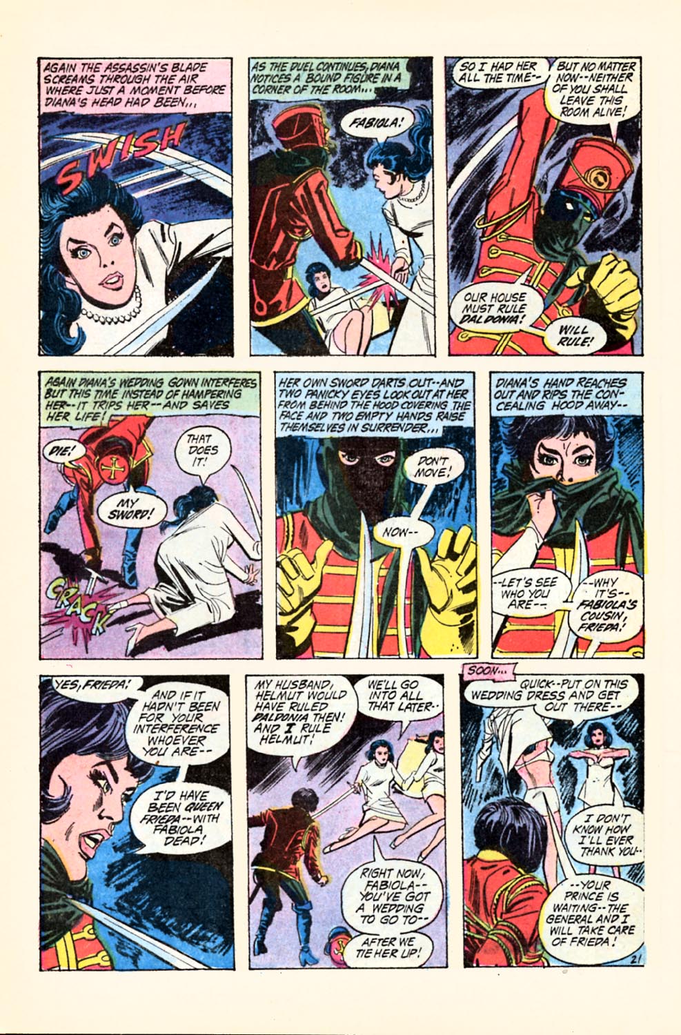Read online Wonder Woman (1942) comic -  Issue #194 - 29