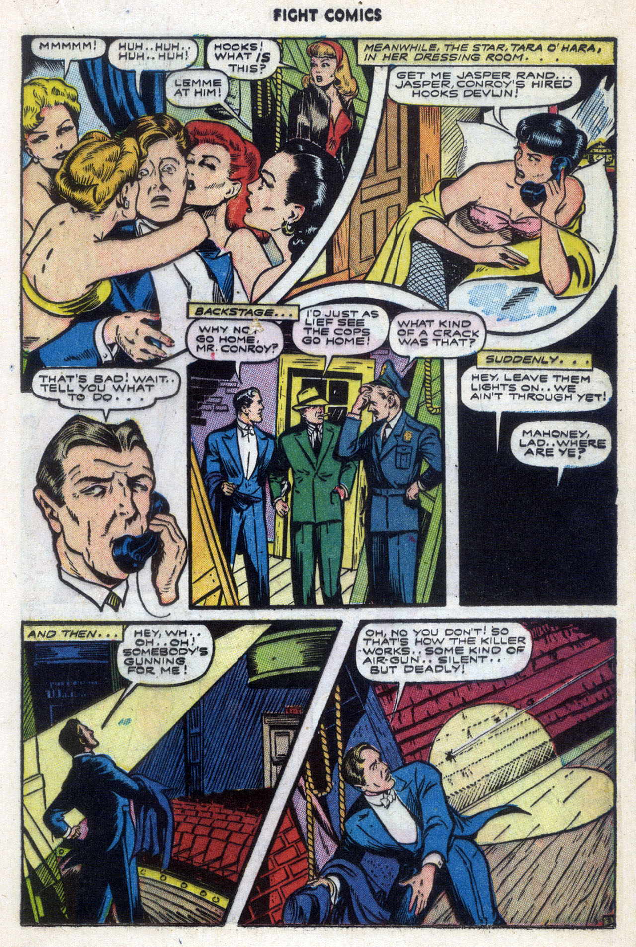 Read online Fight Comics comic -  Issue #39 - 23