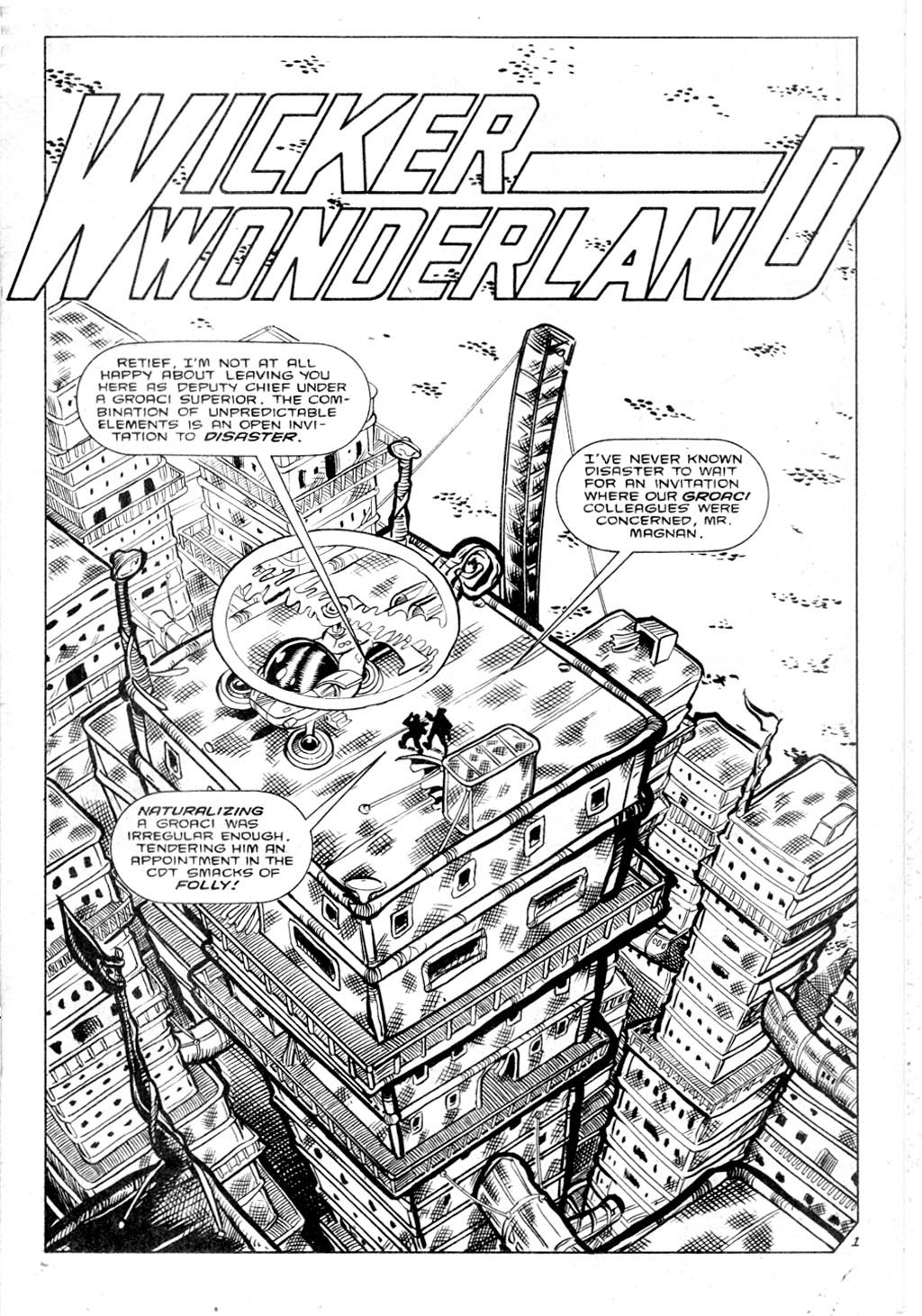 Read online Retief (1991) comic -  Issue #5 - 3