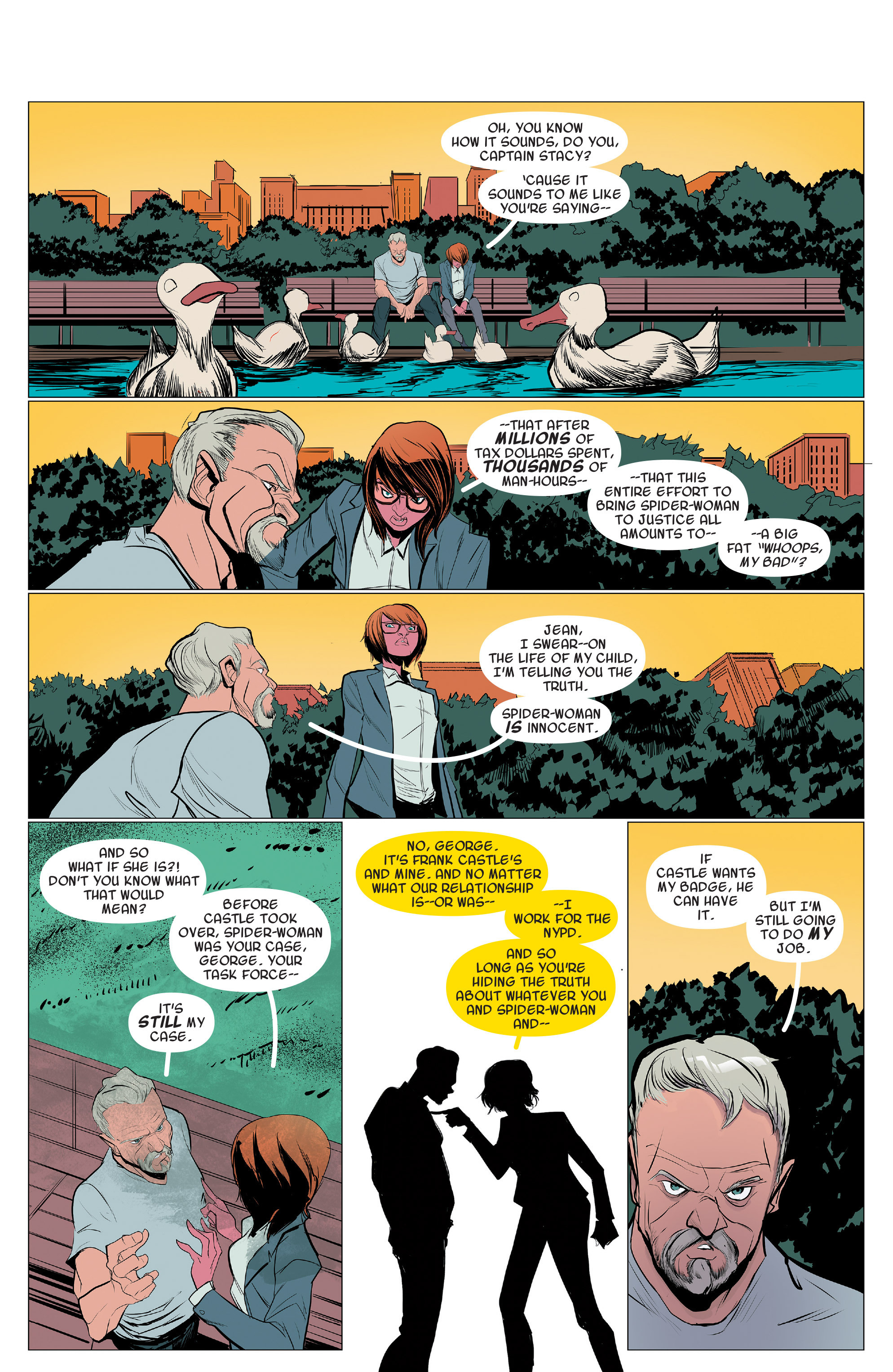 Read online Spider-Gwen [II] comic -  Issue #1 - 10