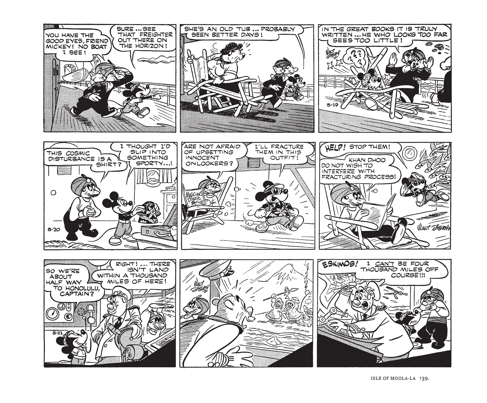 Read online Walt Disney's Mickey Mouse by Floyd Gottfredson comic -  Issue # TPB 11 (Part 2) - 39