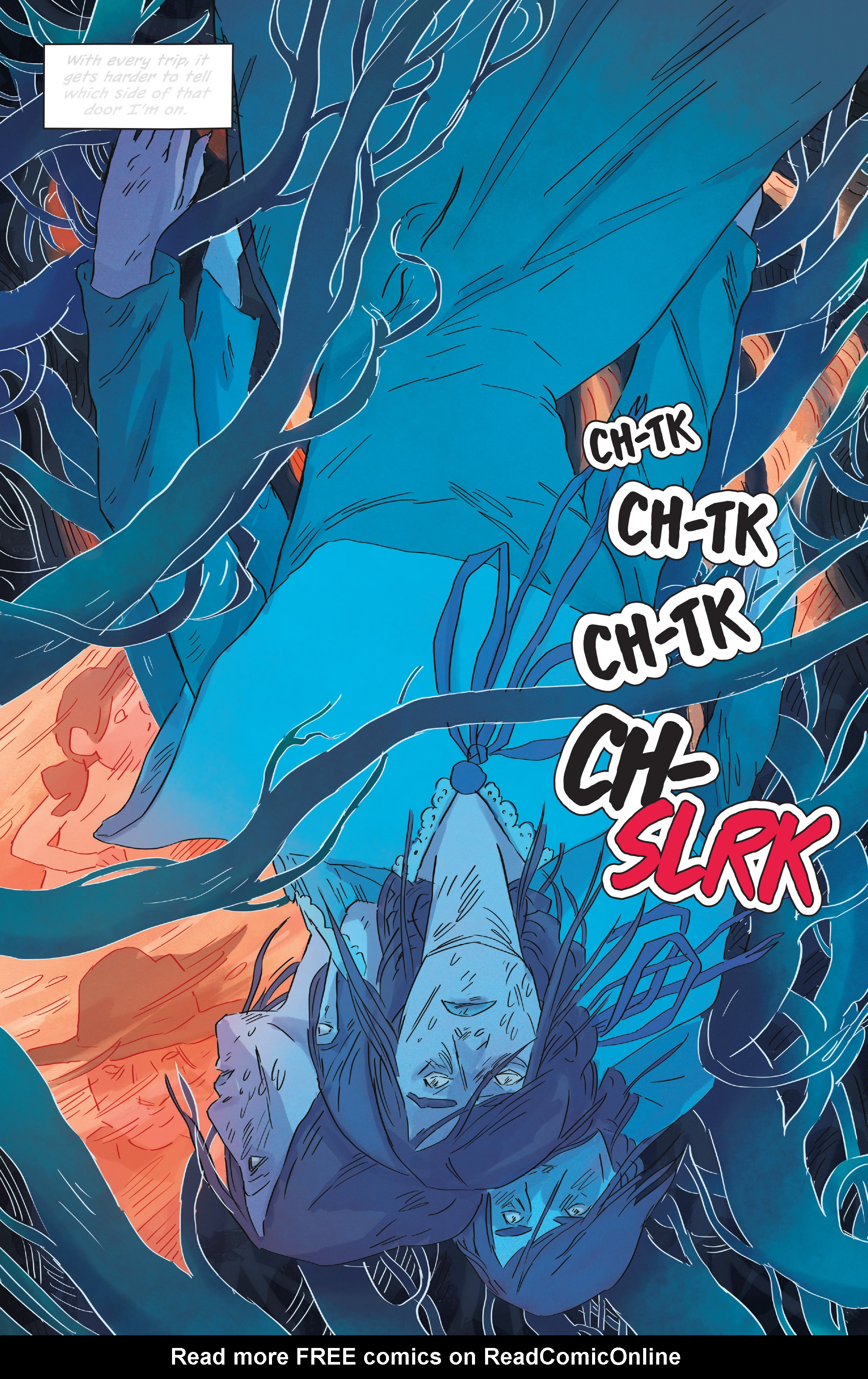 Read online Death Be Damned comic -  Issue #3 - 6