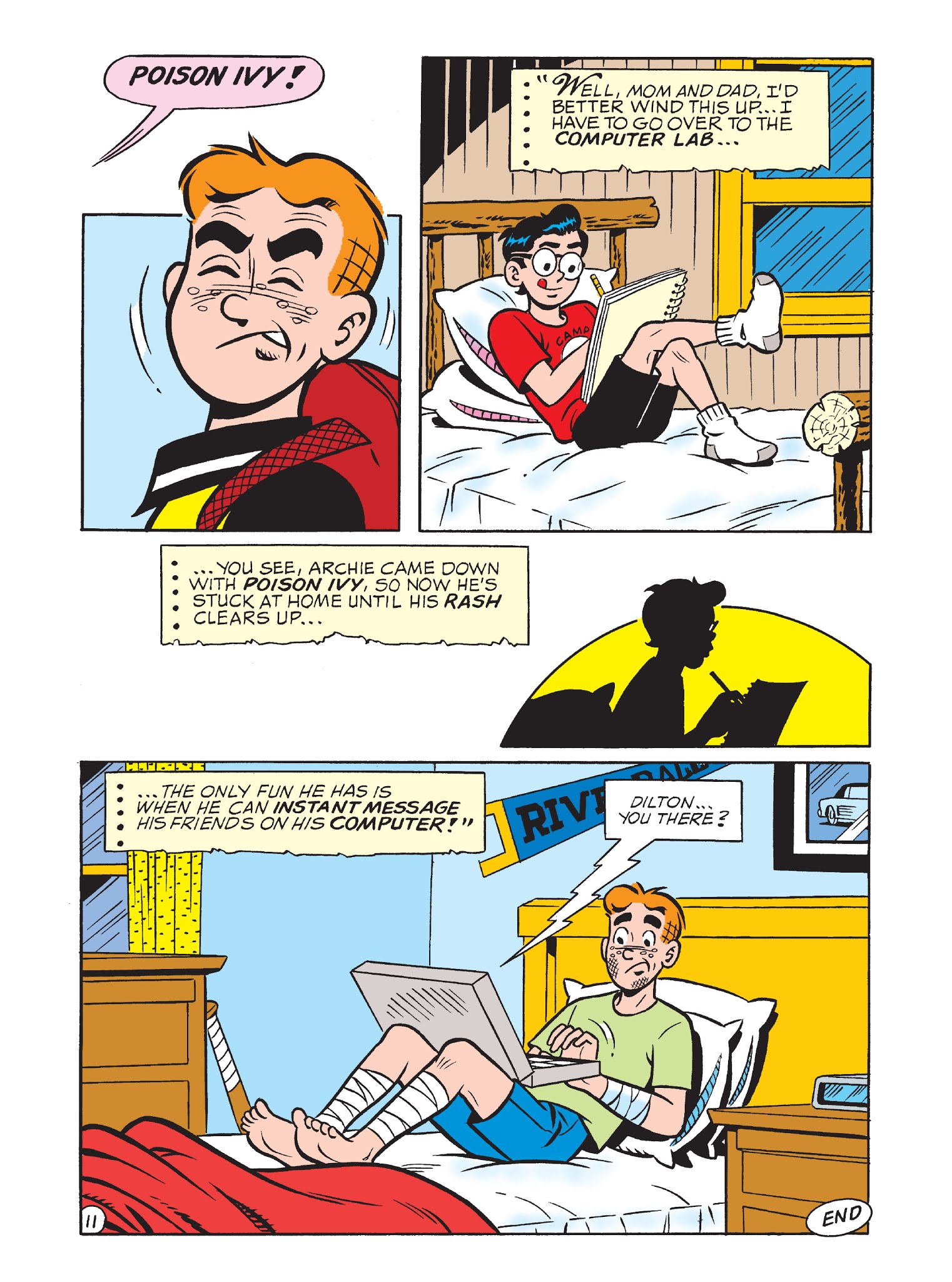 Read online Tales From Riverdale Digest comic -  Issue #12 - 13