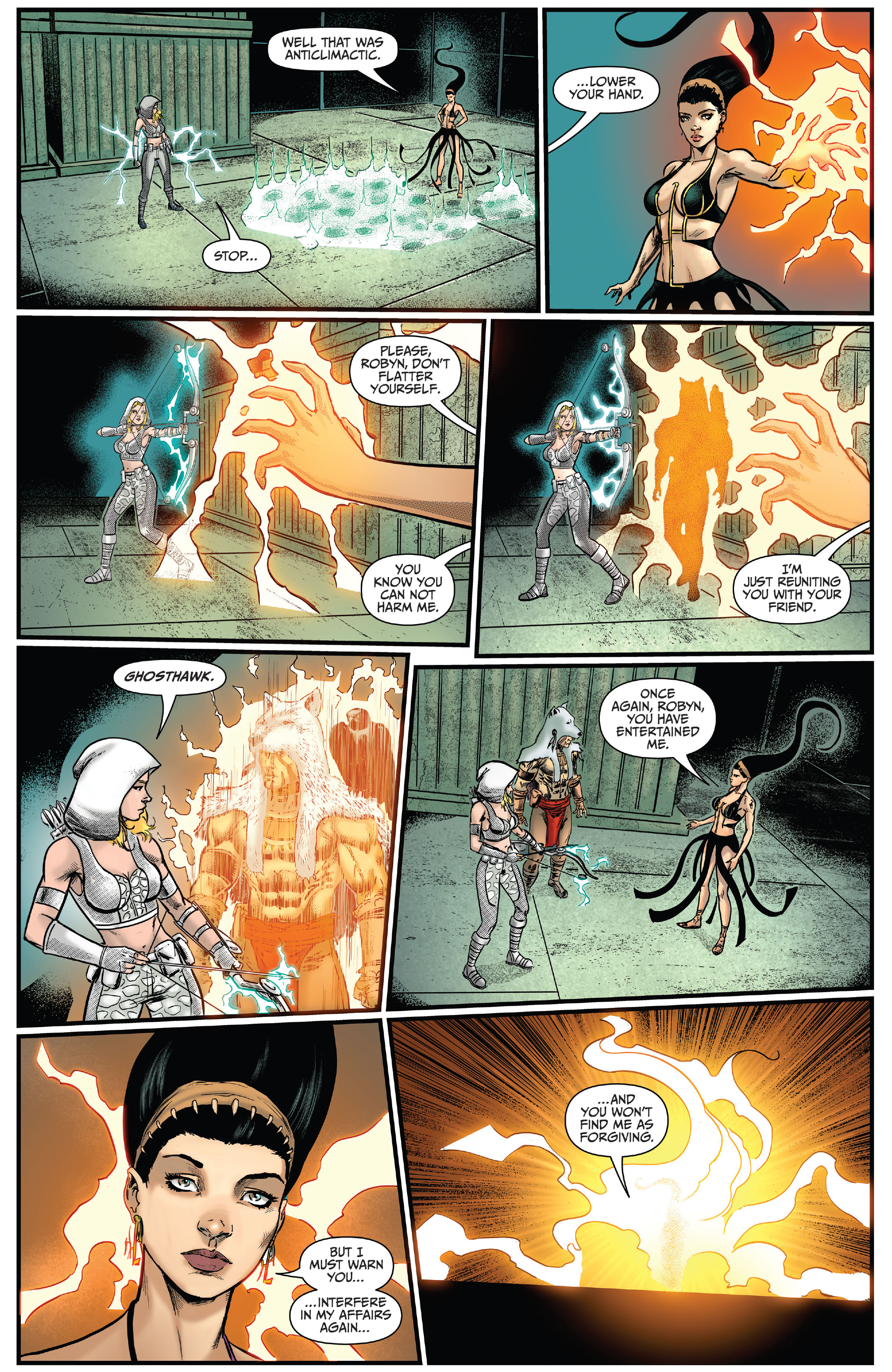 Read online Robyn Hood: Spawn of Nyarlathotep comic -  Issue # Full - 30