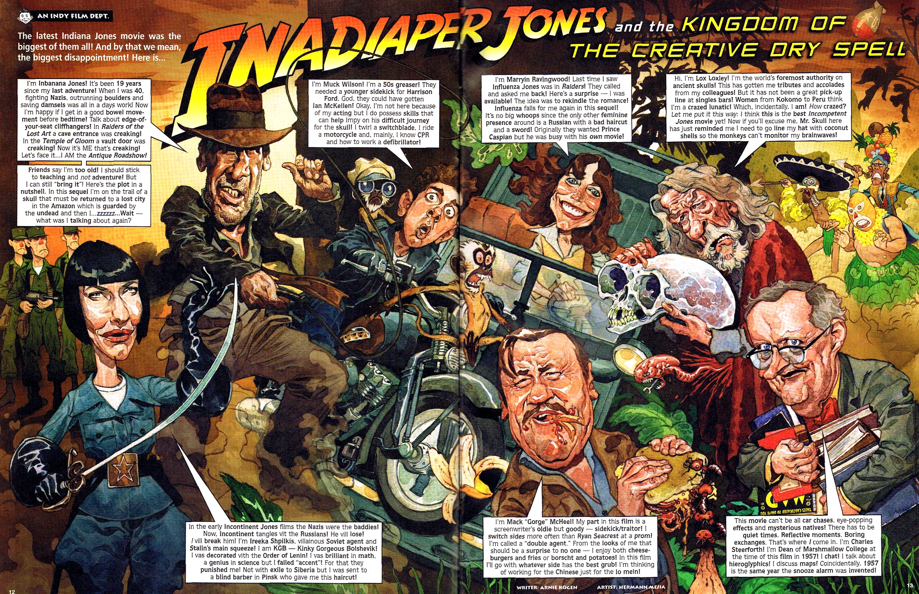 Read online MAD comic -  Issue #493 - 13