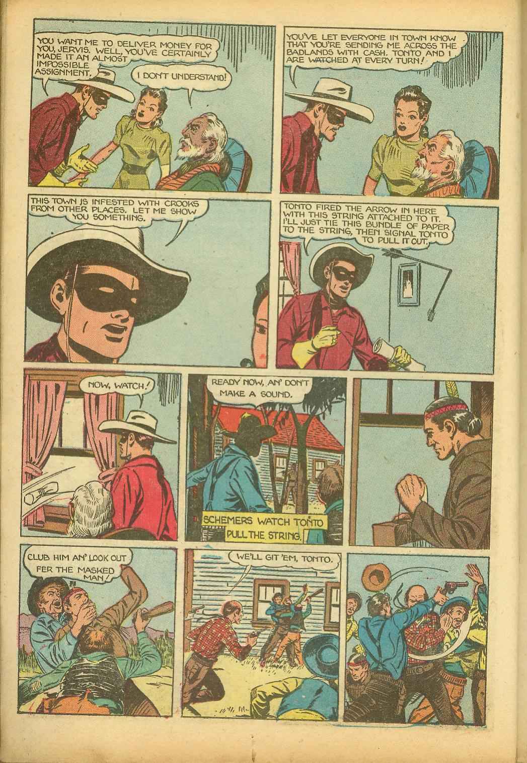 Read online The Lone Ranger (1948) comic -  Issue #4 - 20