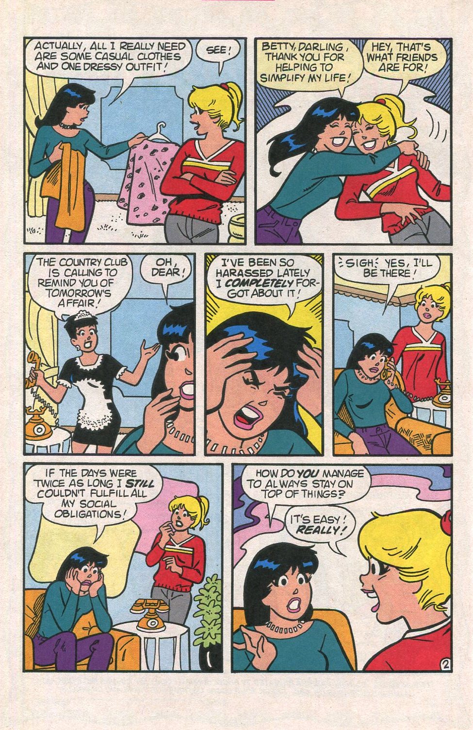 Read online Betty and Veronica (1987) comic -  Issue #157 - 30
