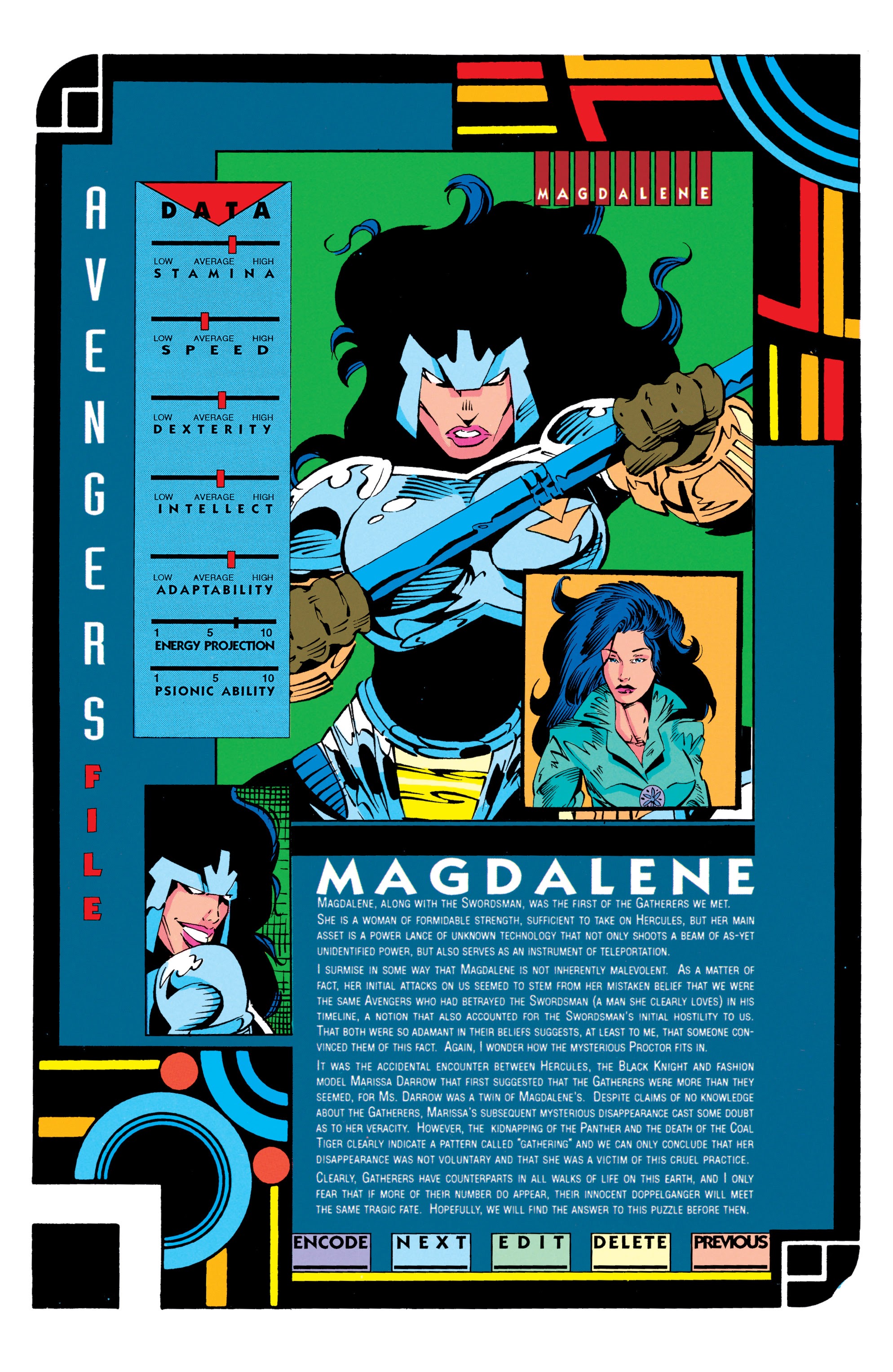 Read online Avengers Epic Collection: The Gatherers Strike! comic -  Issue # TPB (Part 1) - 39