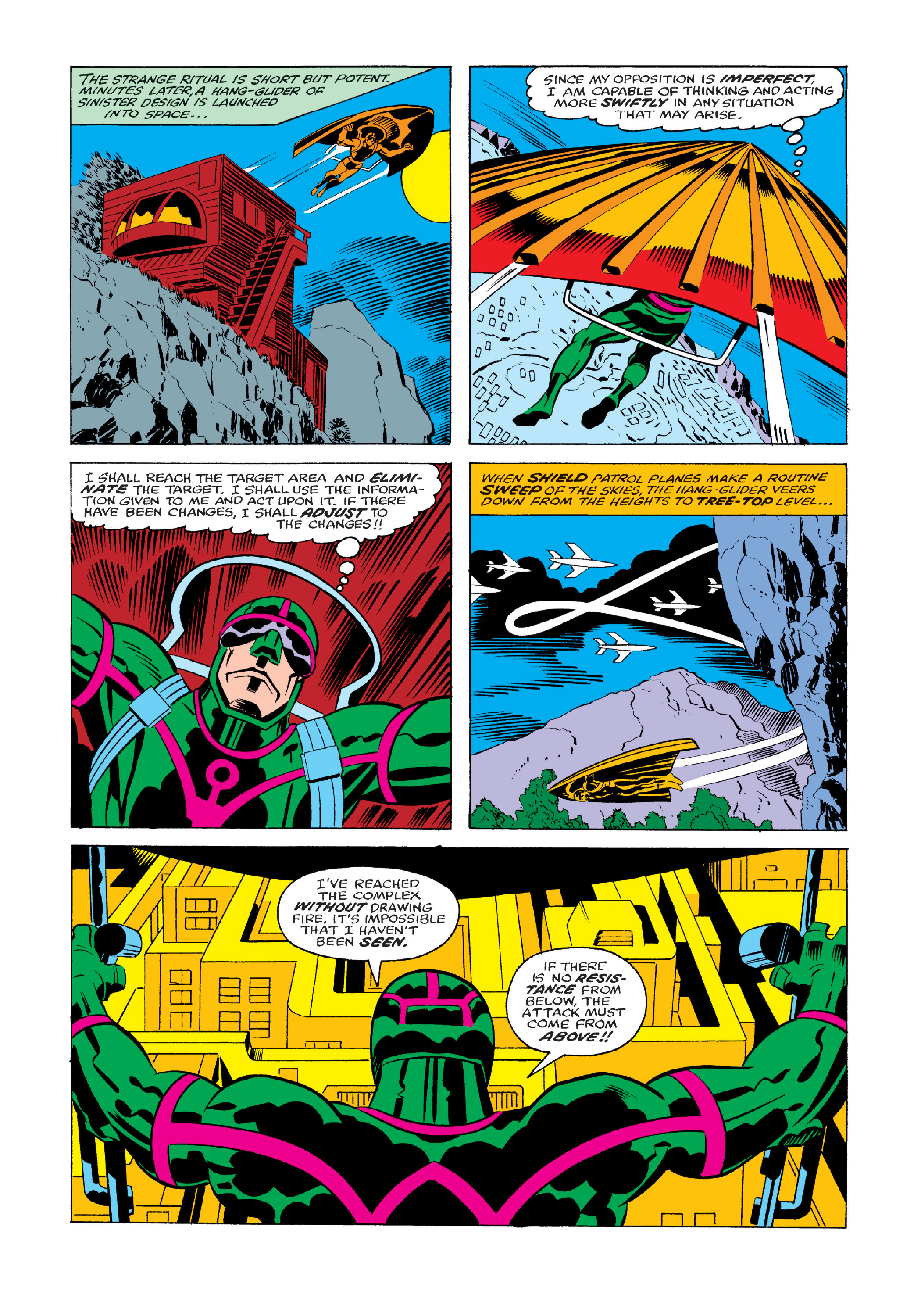 Read online Marvel Masterworks: Captain America comic -  Issue # TPB 11 (Part 3) - 34