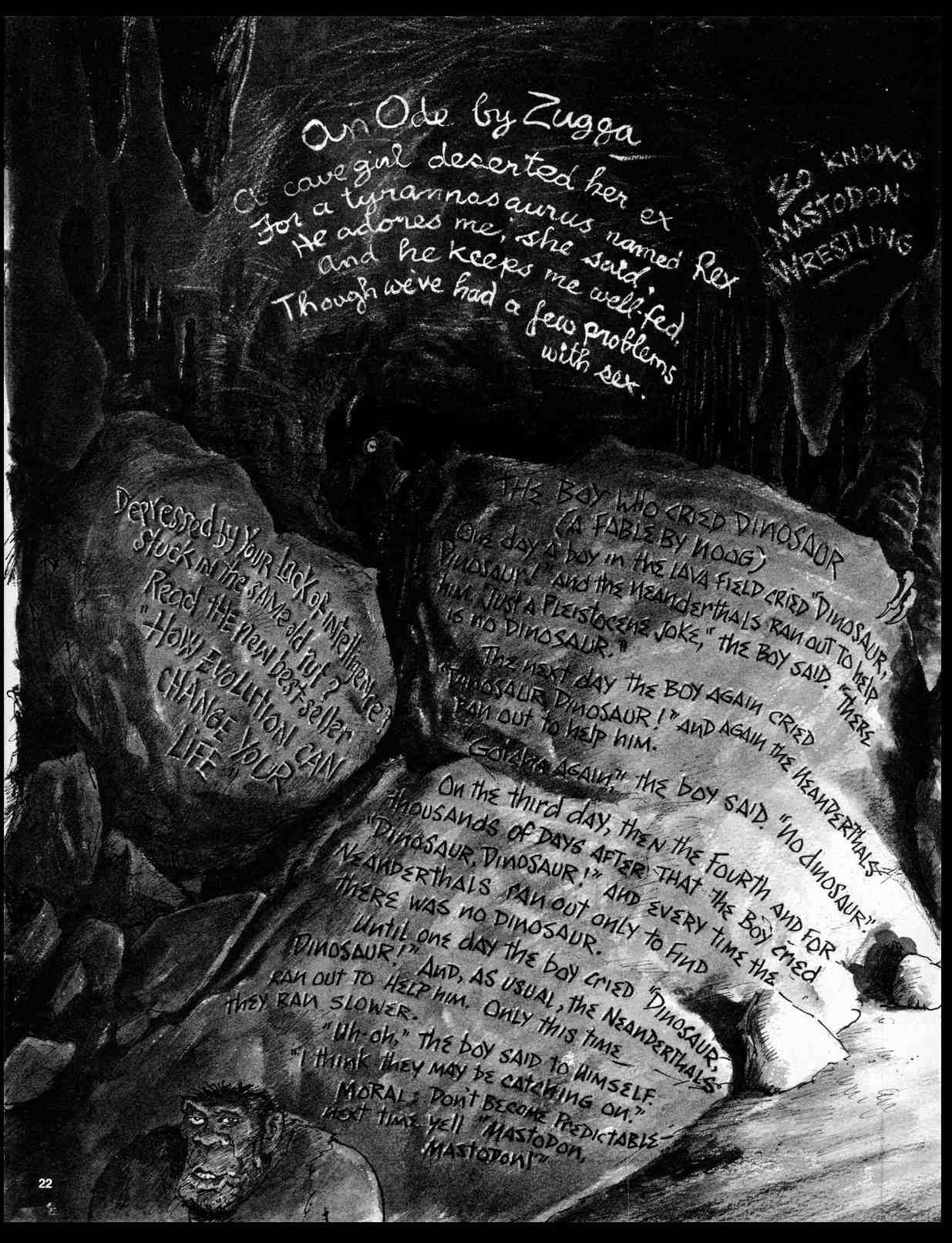 Read online MAD comic -  Issue #299 - 24