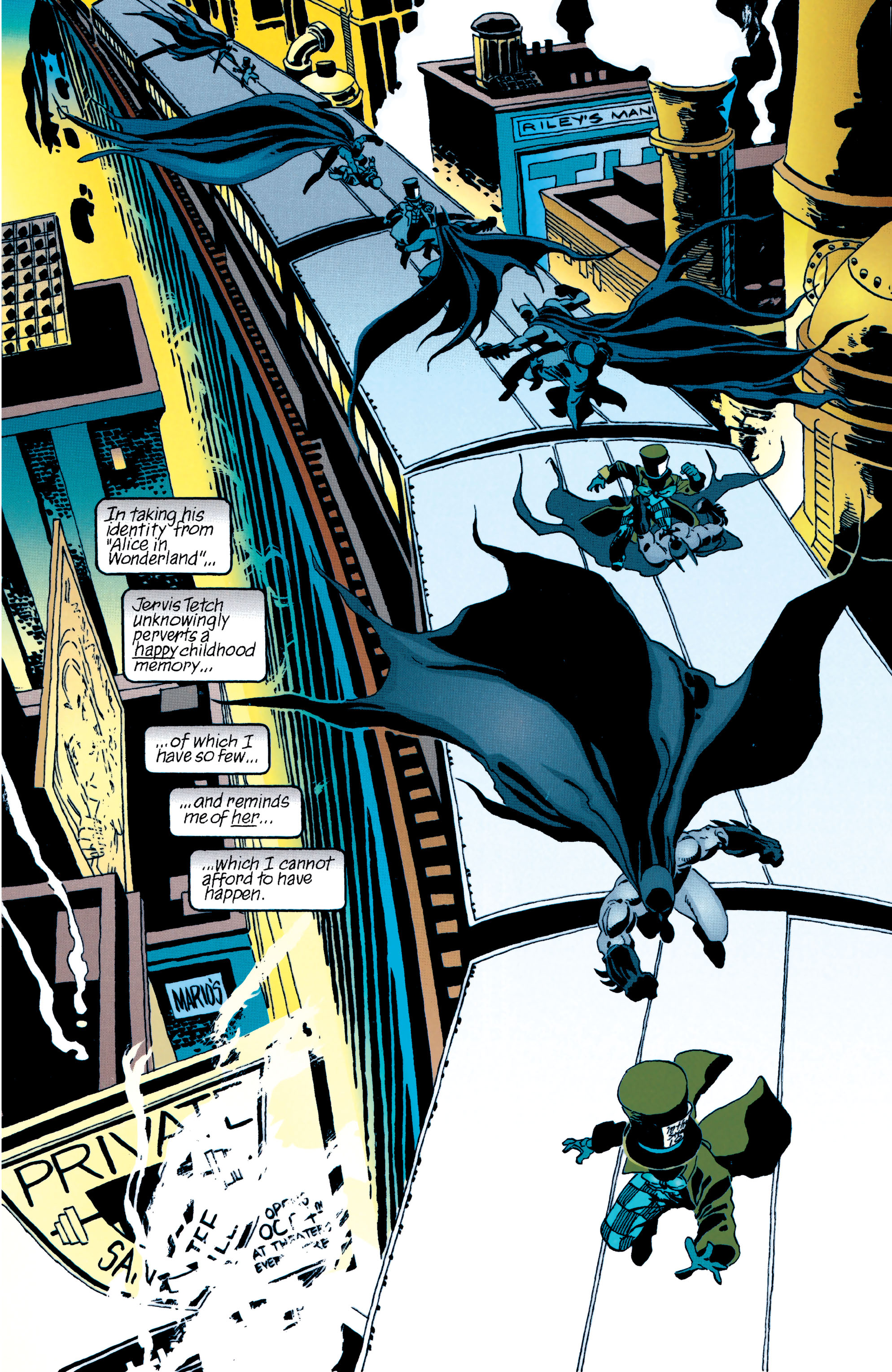 Read online Batman: Legends of the Dark Knight Halloween Special comic -  Issue # Madness - 8