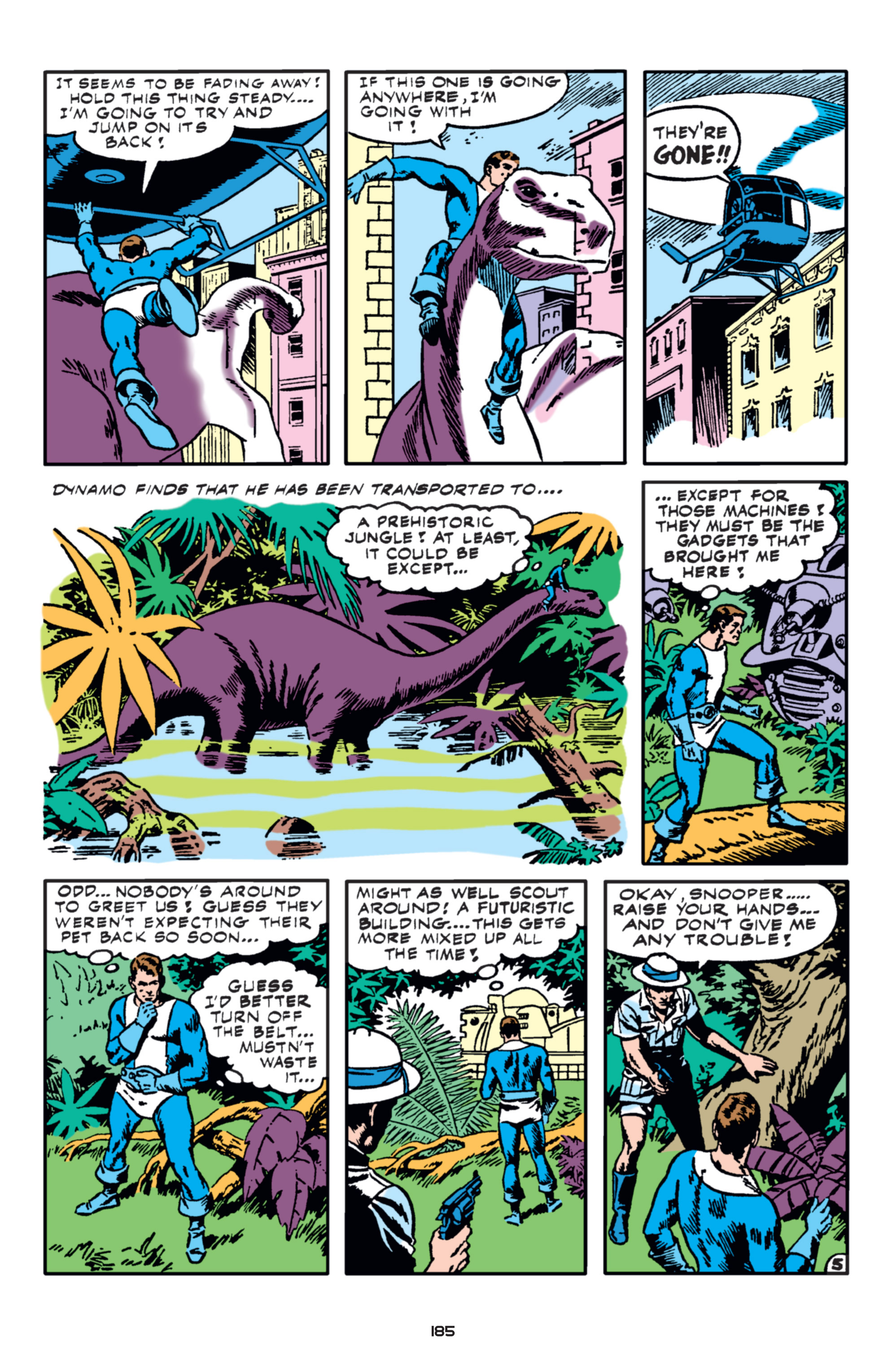 Read online T.H.U.N.D.E.R. Agents Classics comic -  Issue # TPB 1 (Part 2) - 87