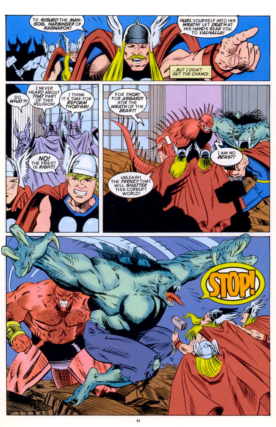 Read online 2099 Unlimited comic -  Issue #4 - 9