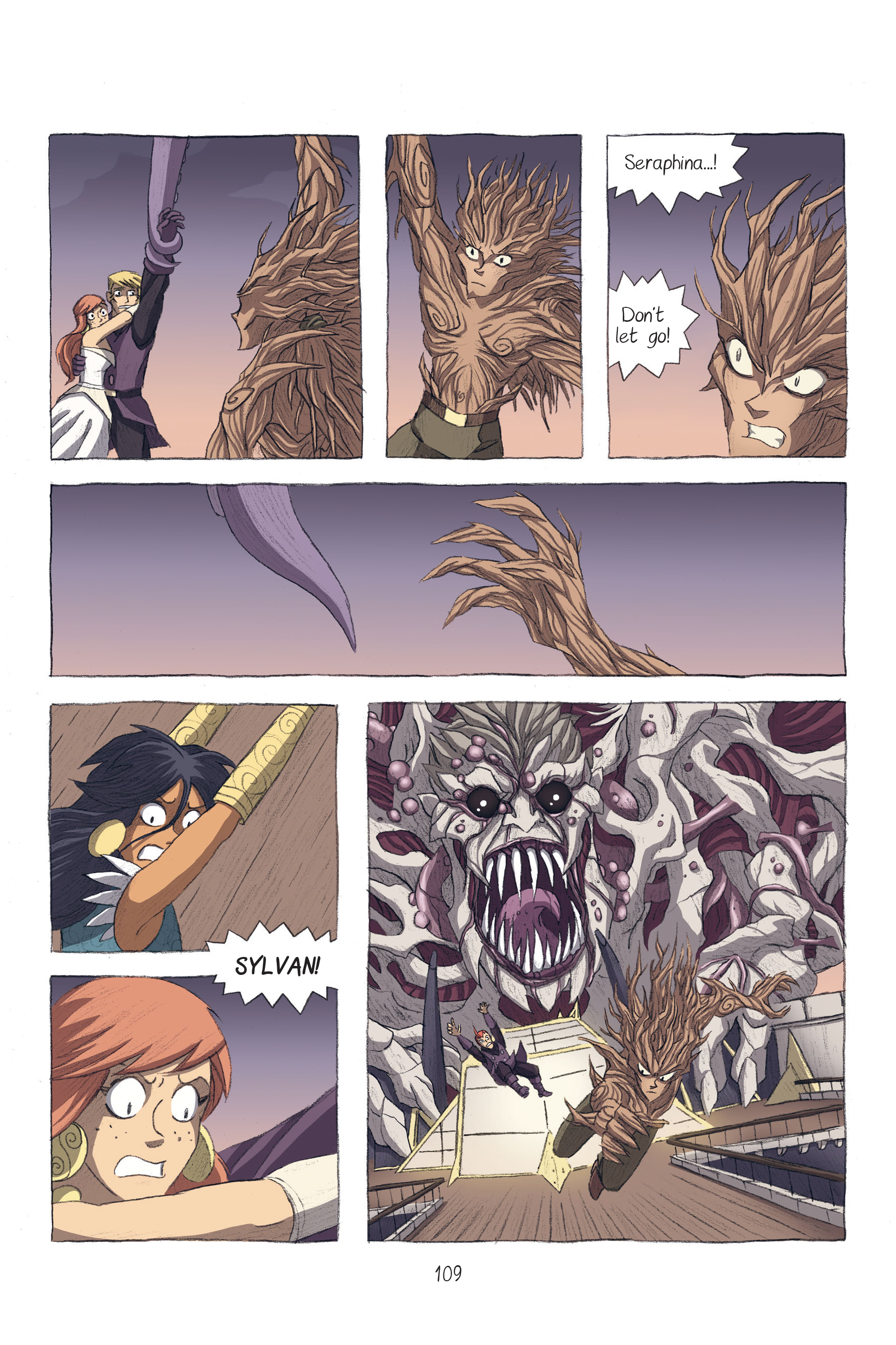 Read online The Rise of the Zelphire comic -  Issue # TPB 3 - 109