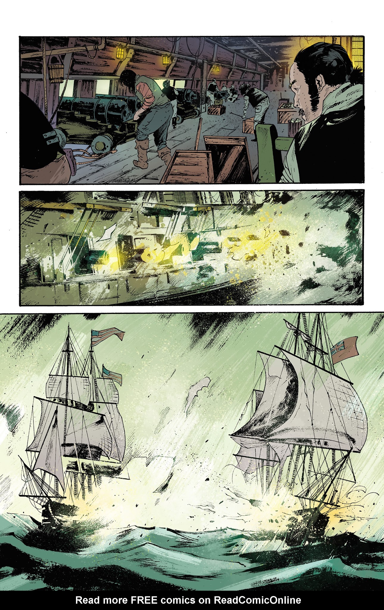 Read online Rebels: These Free and Independent States comic -  Issue #4 - 13