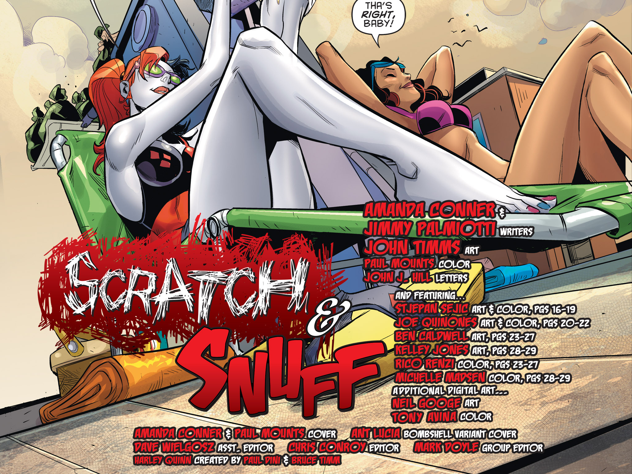 Read online Harley Quinn (2014) comic -  Issue # _Annual - 24