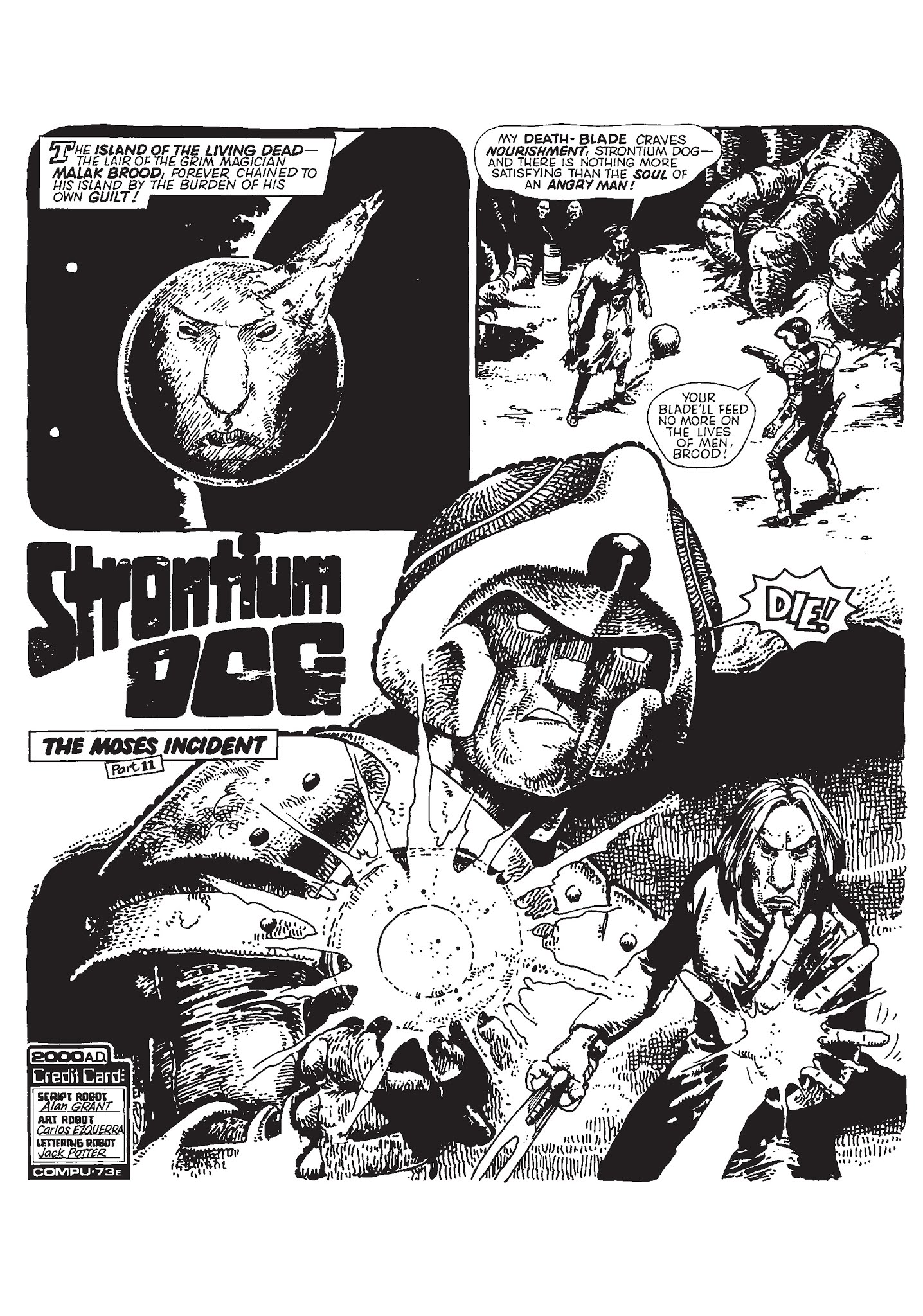 Read online Strontium Dog: Search/Destroy Agency Files comic -  Issue # TPB 2 (Part 3) - 12
