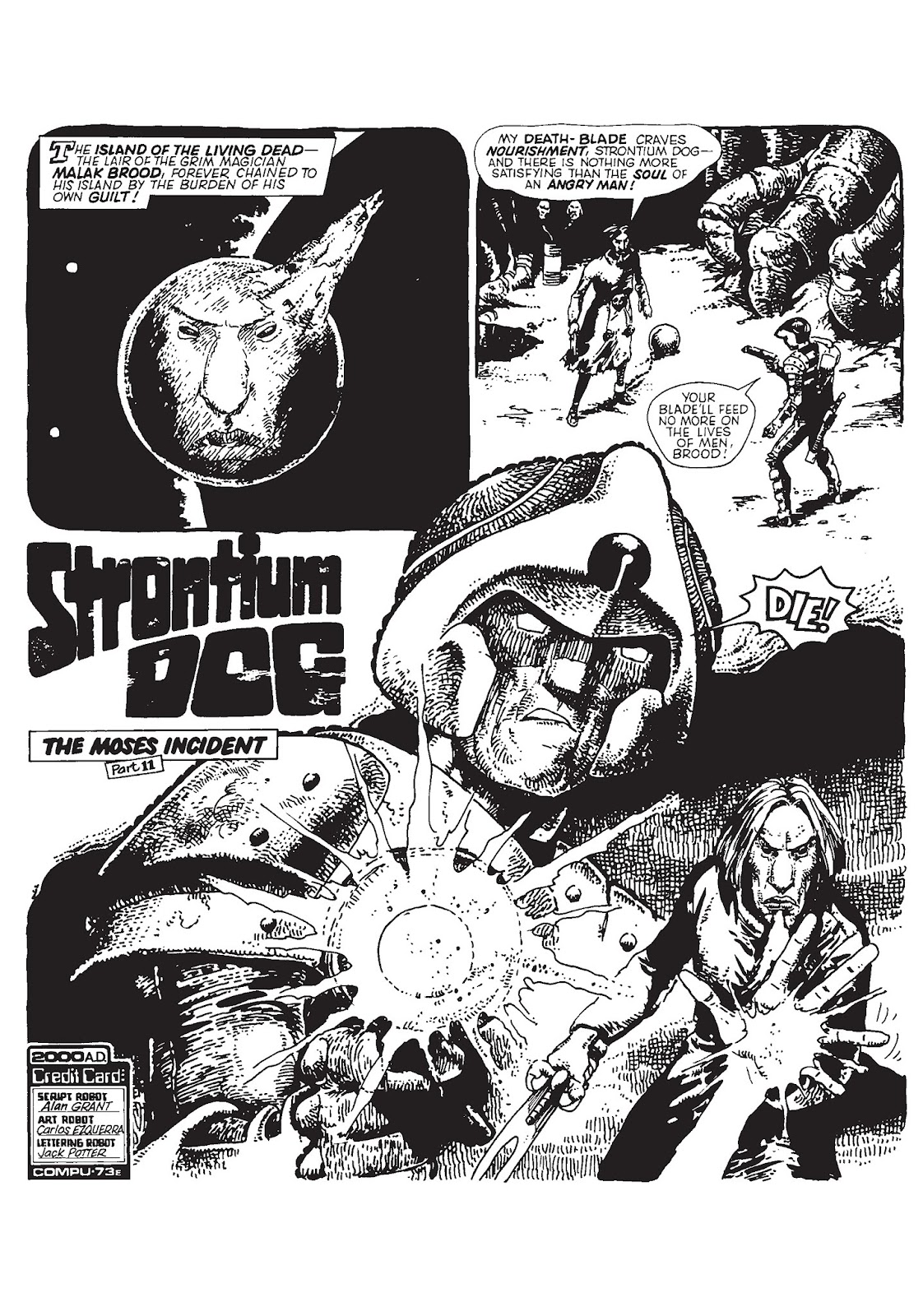 Strontium Dog: Search/Destroy Agency Files issue TPB 2 (Part 3) - Page 12