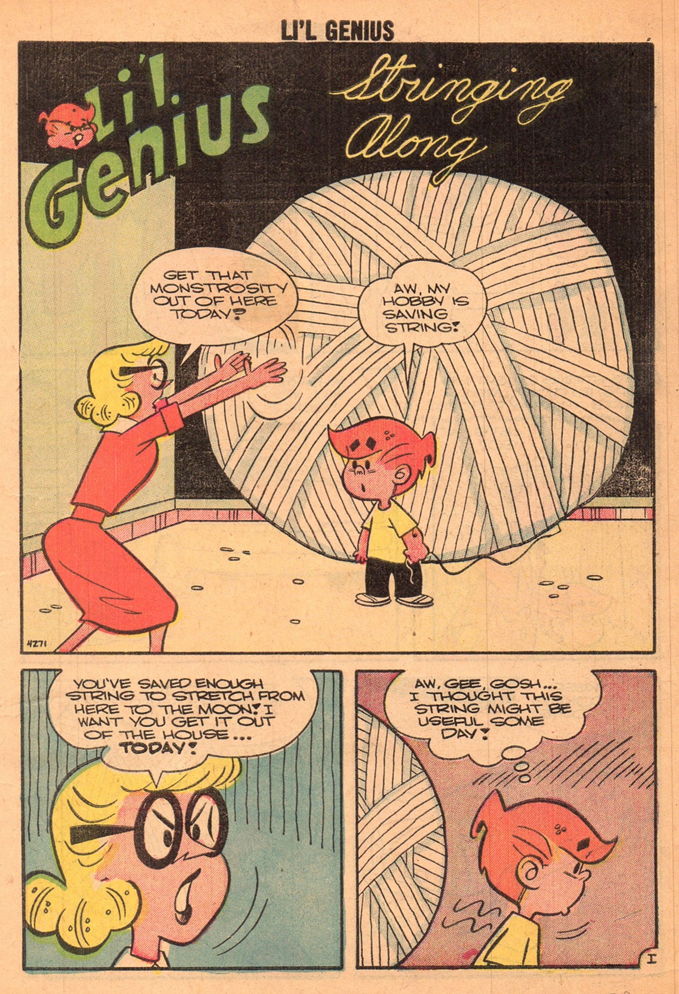 Read online Li'l Genius comic -  Issue #19 - 3