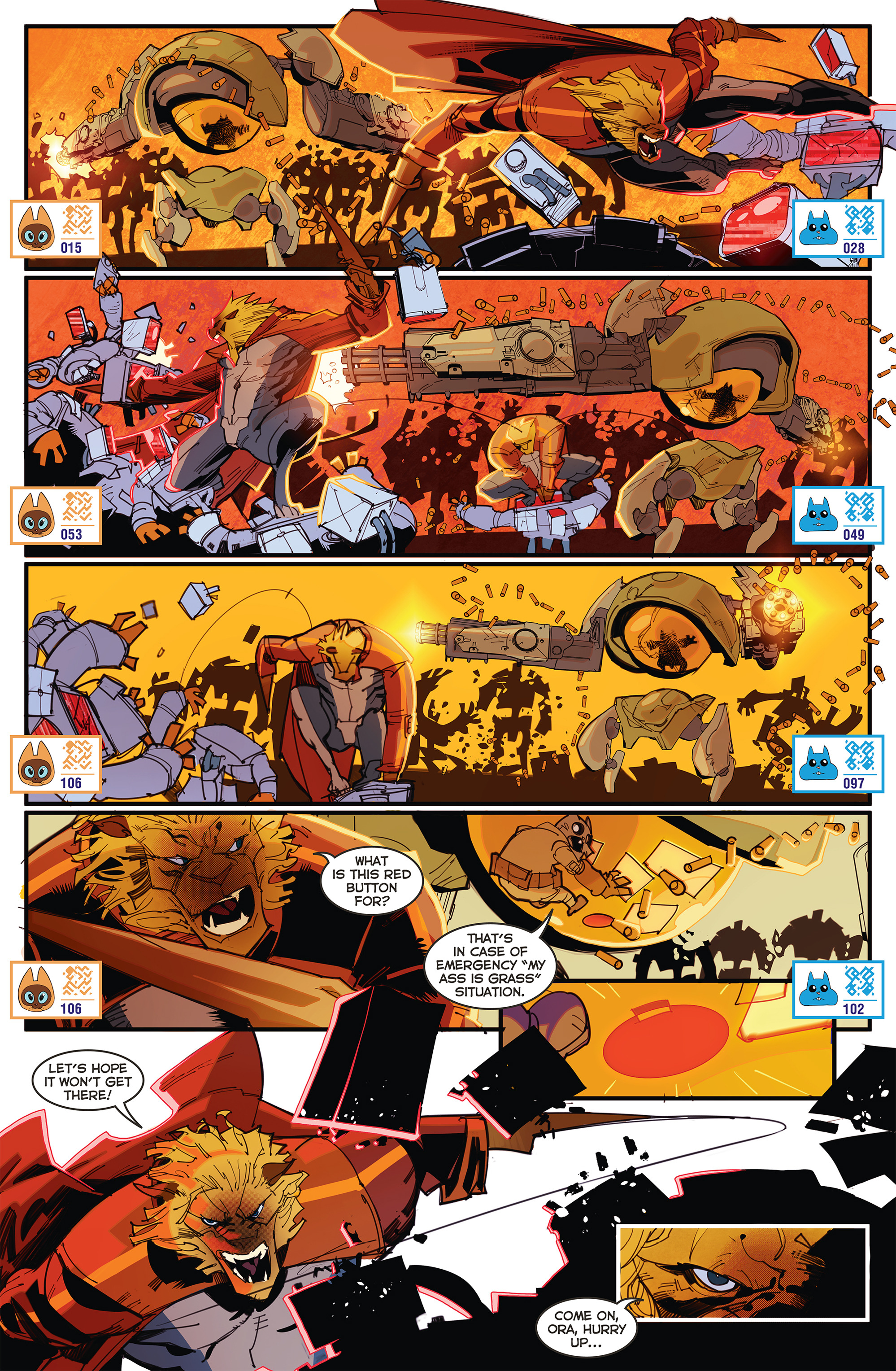 Read online Meteora comic -  Issue #4 - 11