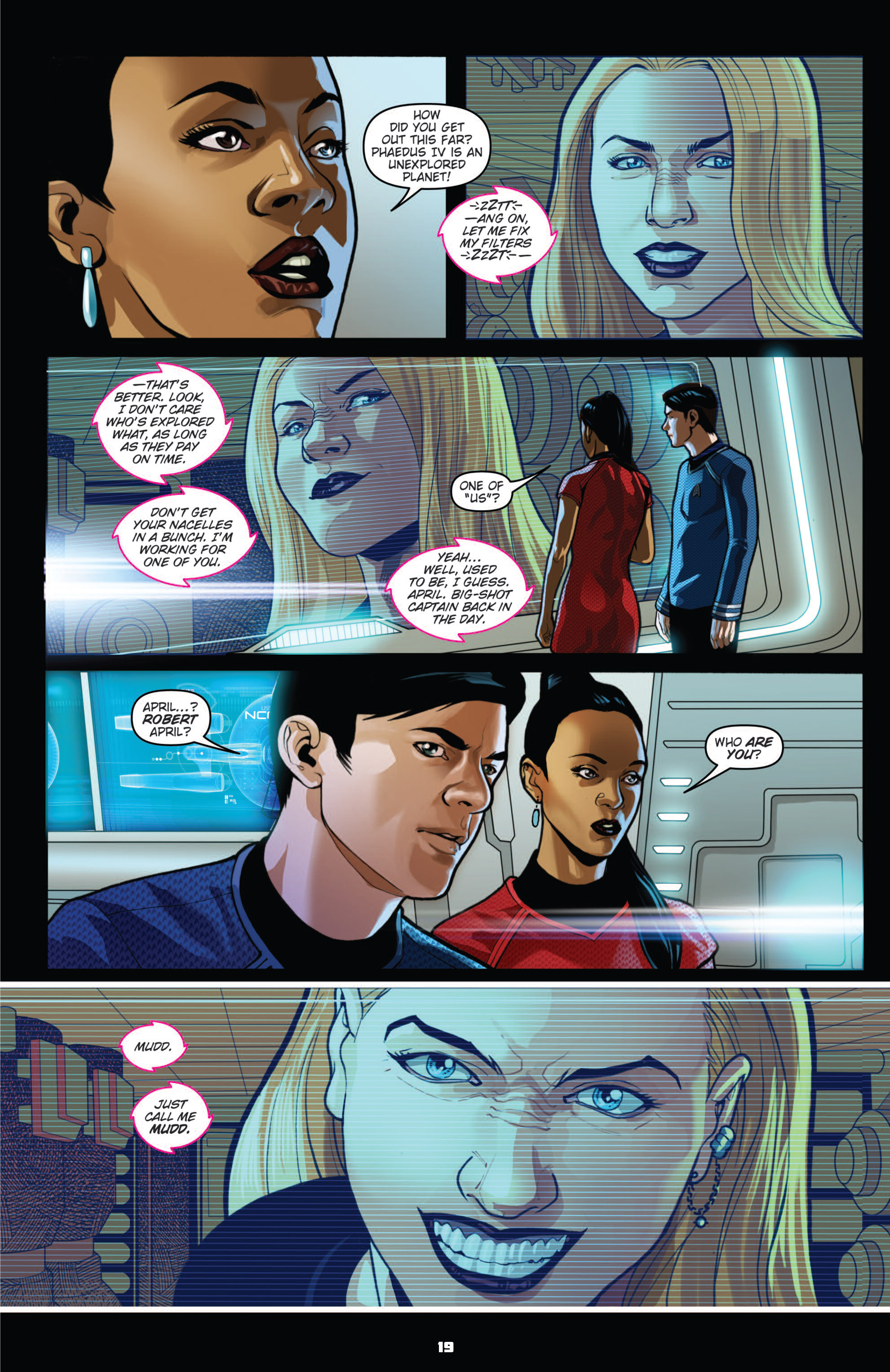 Read online Star Trek: Countdown To Darkness comic -  Issue #2 - 22