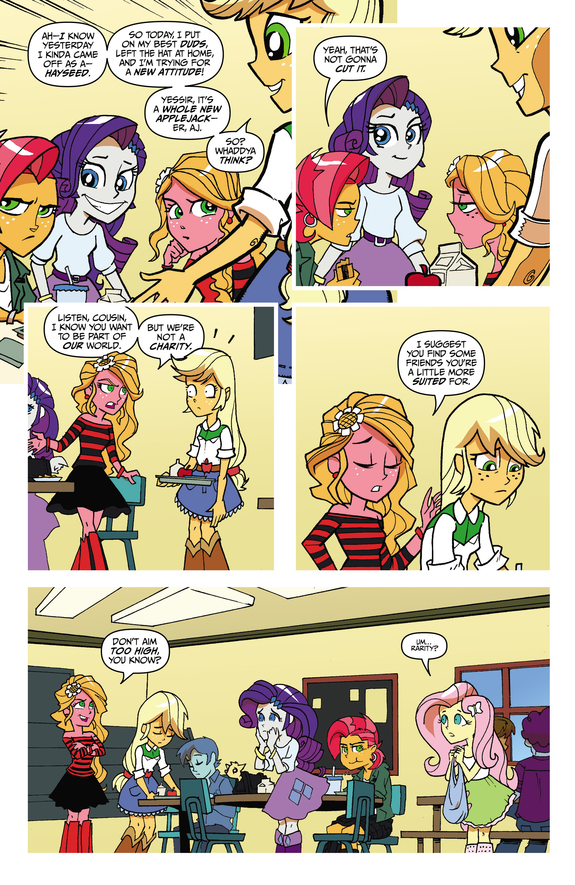 Read online My Little Pony: Equestria Girls comic -  Issue # TPB - 28