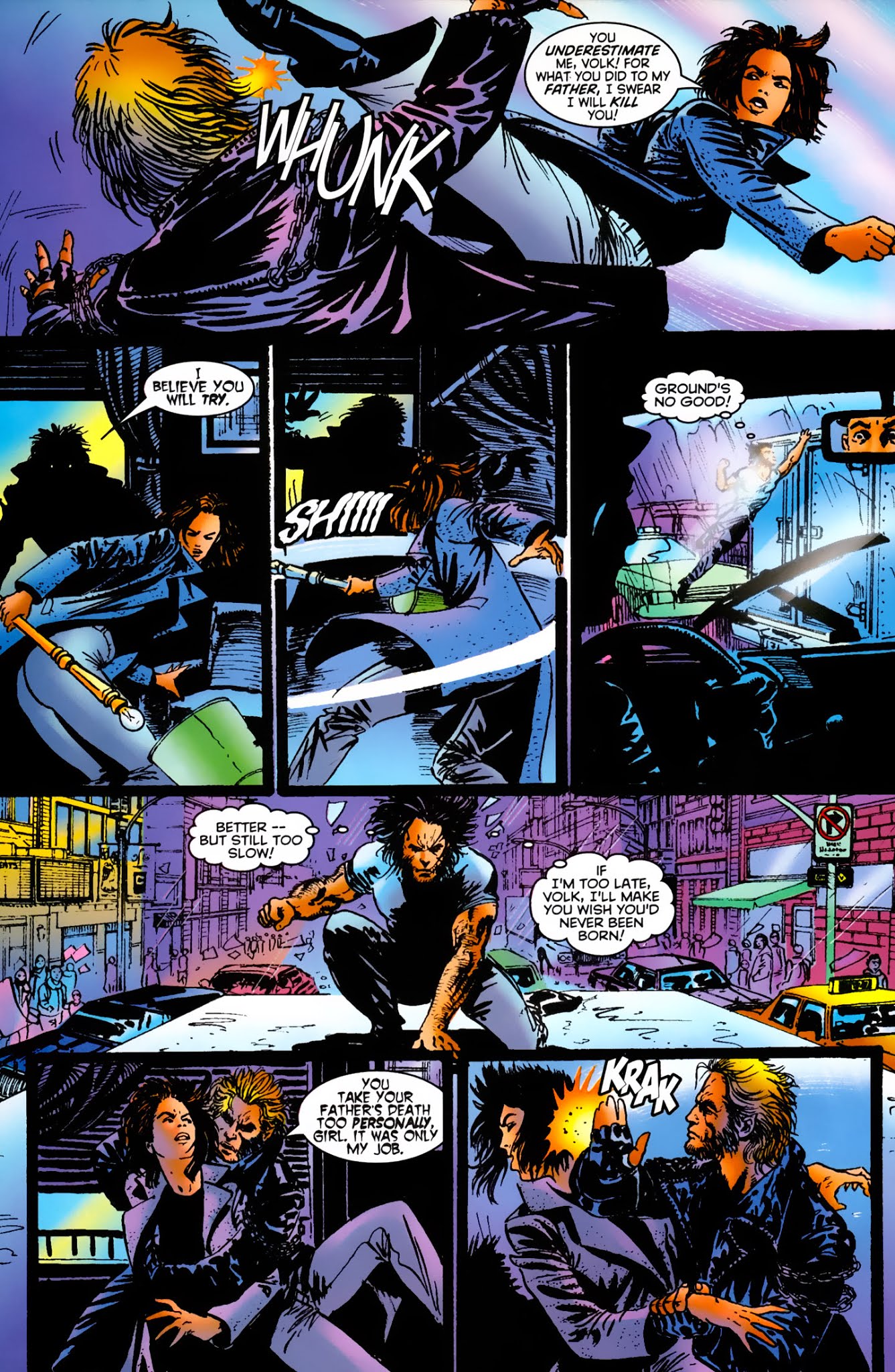 Read online Wolverine (1988) comic -  Issue # Annual '97 - 27