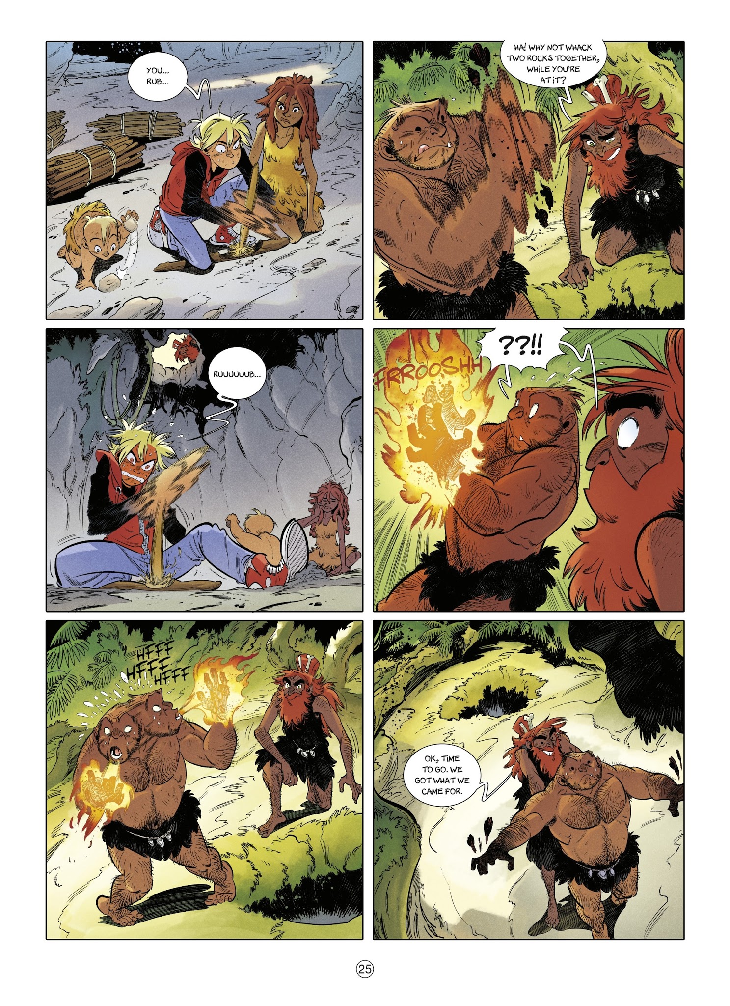 Read online FRNK comic -  Issue #2 - 25