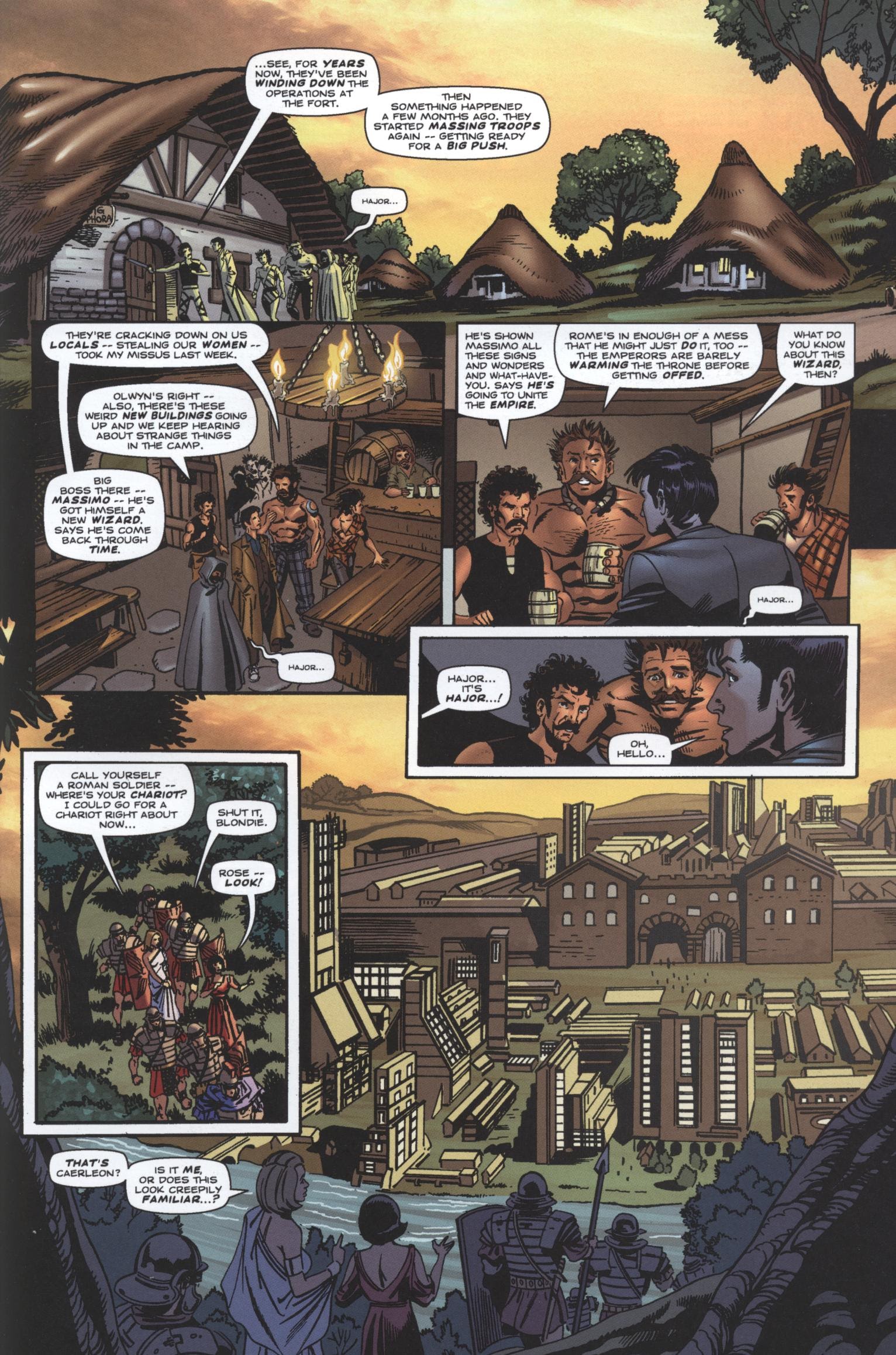 Read online Doctor Who Graphic Novel comic -  Issue # TPB 10 (Part 1) - 82