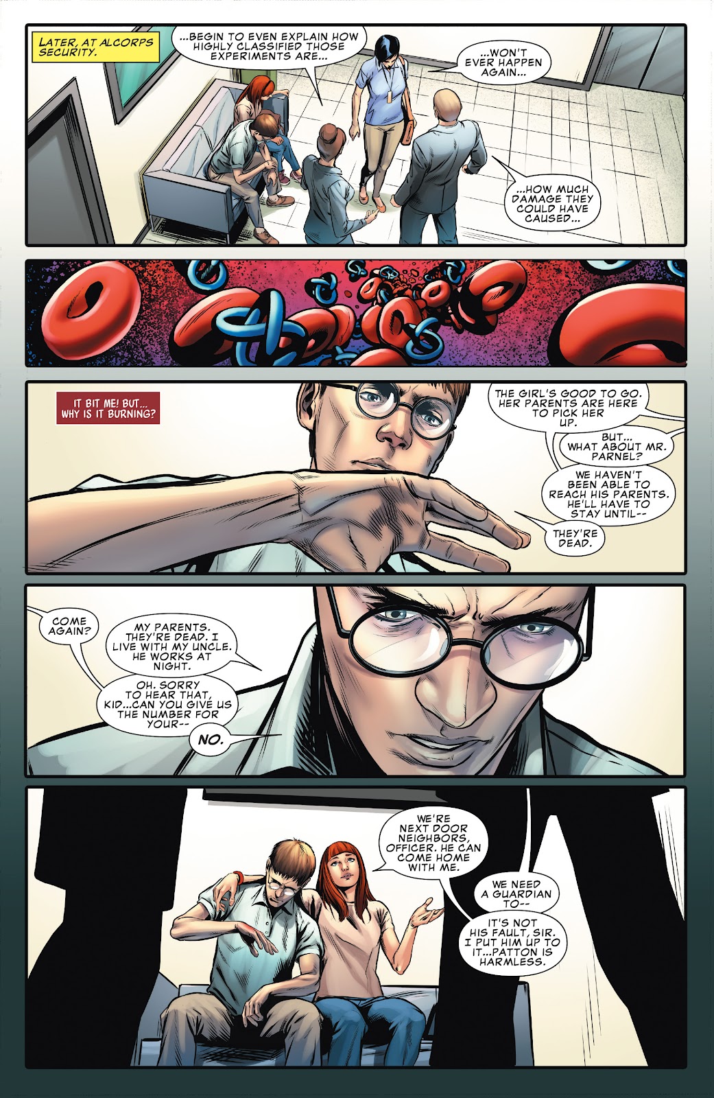 Edge of Spider-Verse issue 4 - Page 7