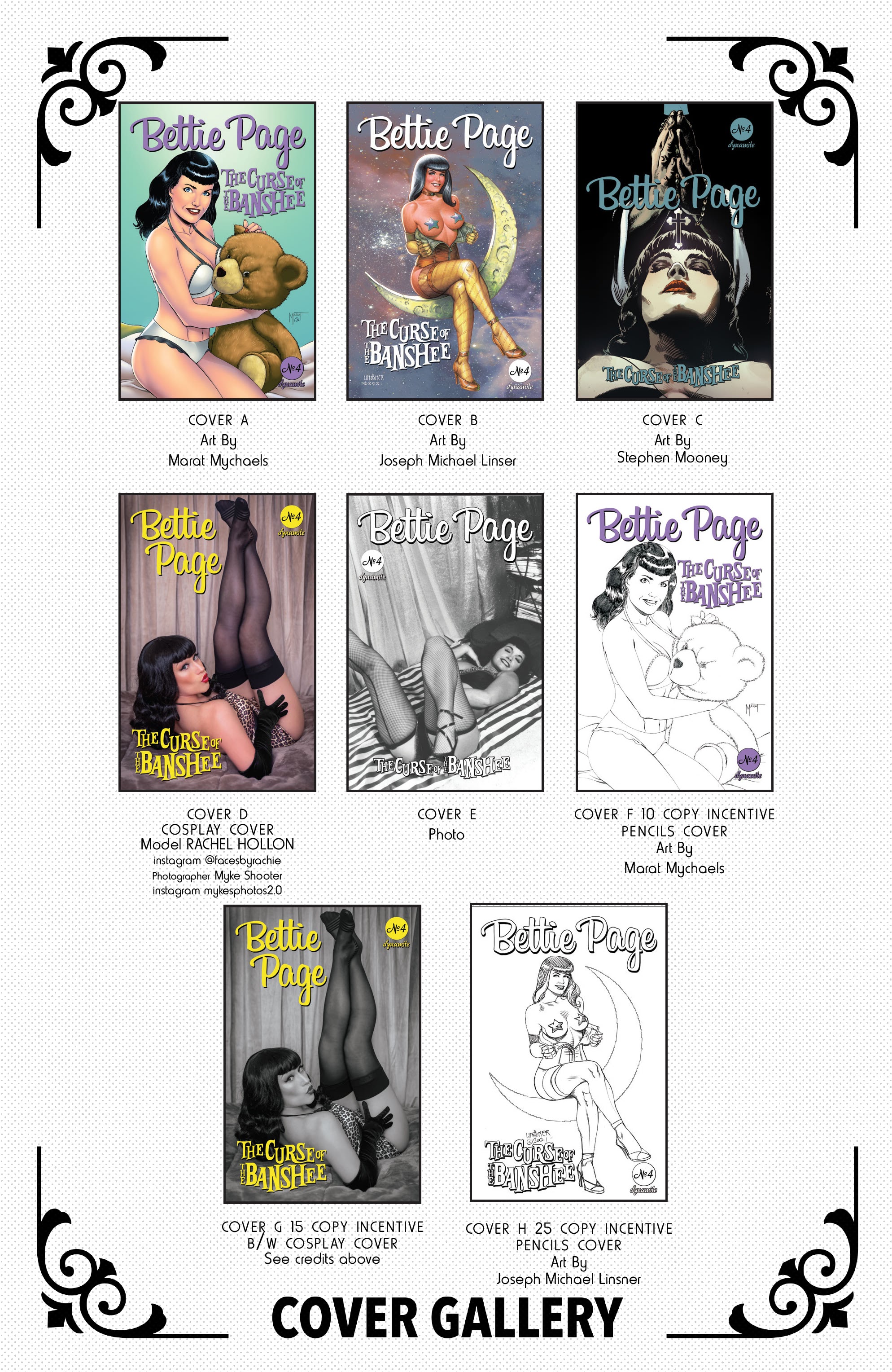 Read online Bettie Page & The Curse of the Banshee comic -  Issue #4 - 28