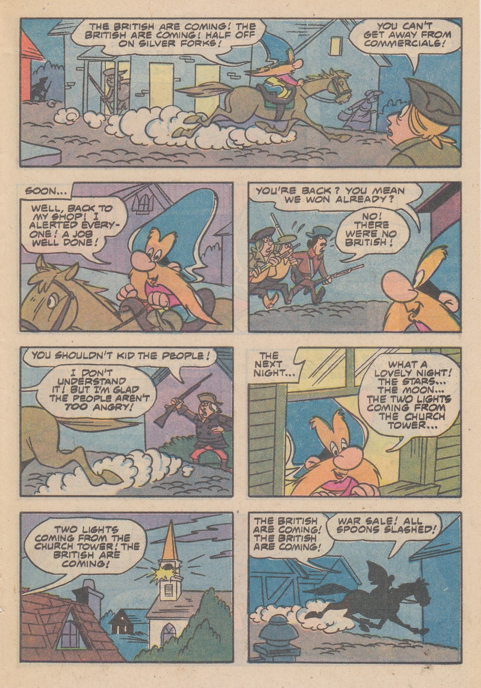 Read online Yosemite Sam and Bugs Bunny comic -  Issue #81 - 29