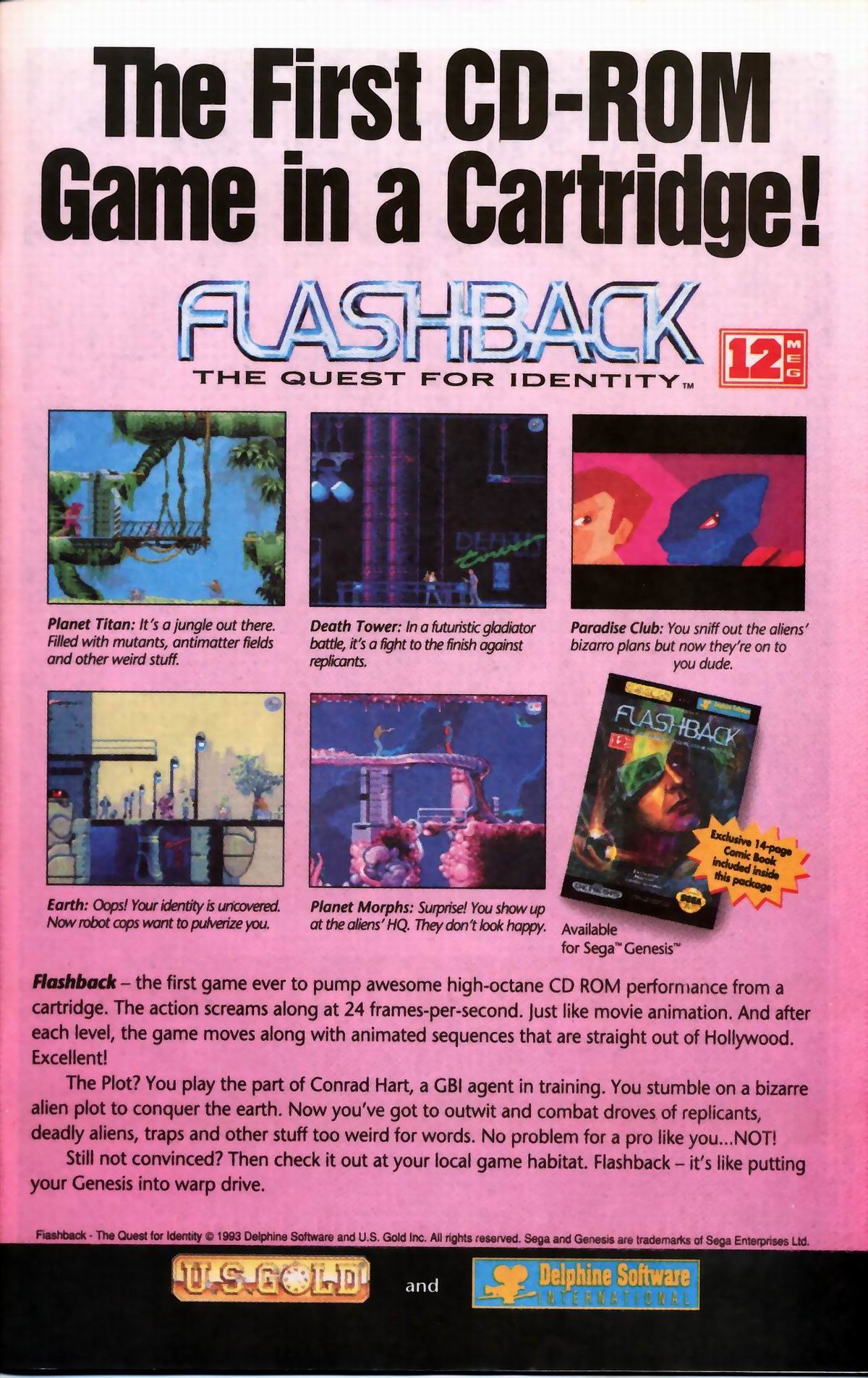 Read online Showcase '93 comic -  Issue #6 - 13