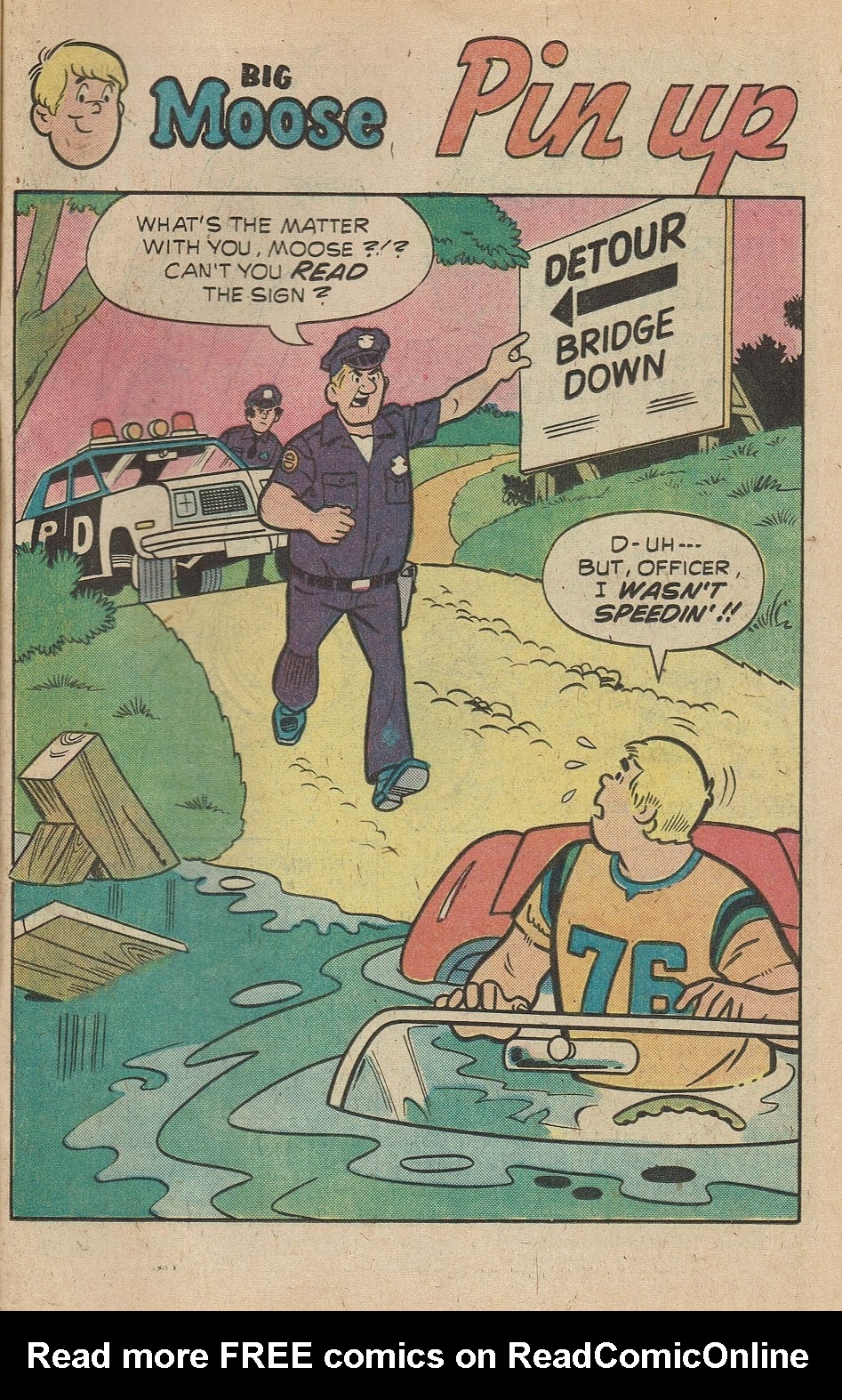 Read online Pep Comics comic -  Issue #317 - 33