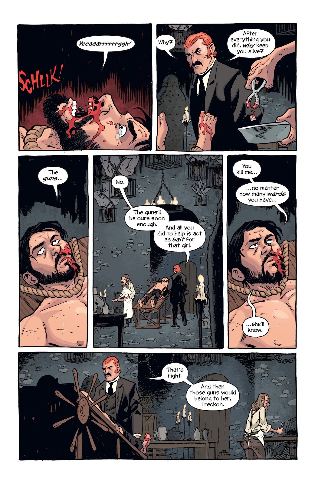 The Sixth Gun issue 20 - Page 11
