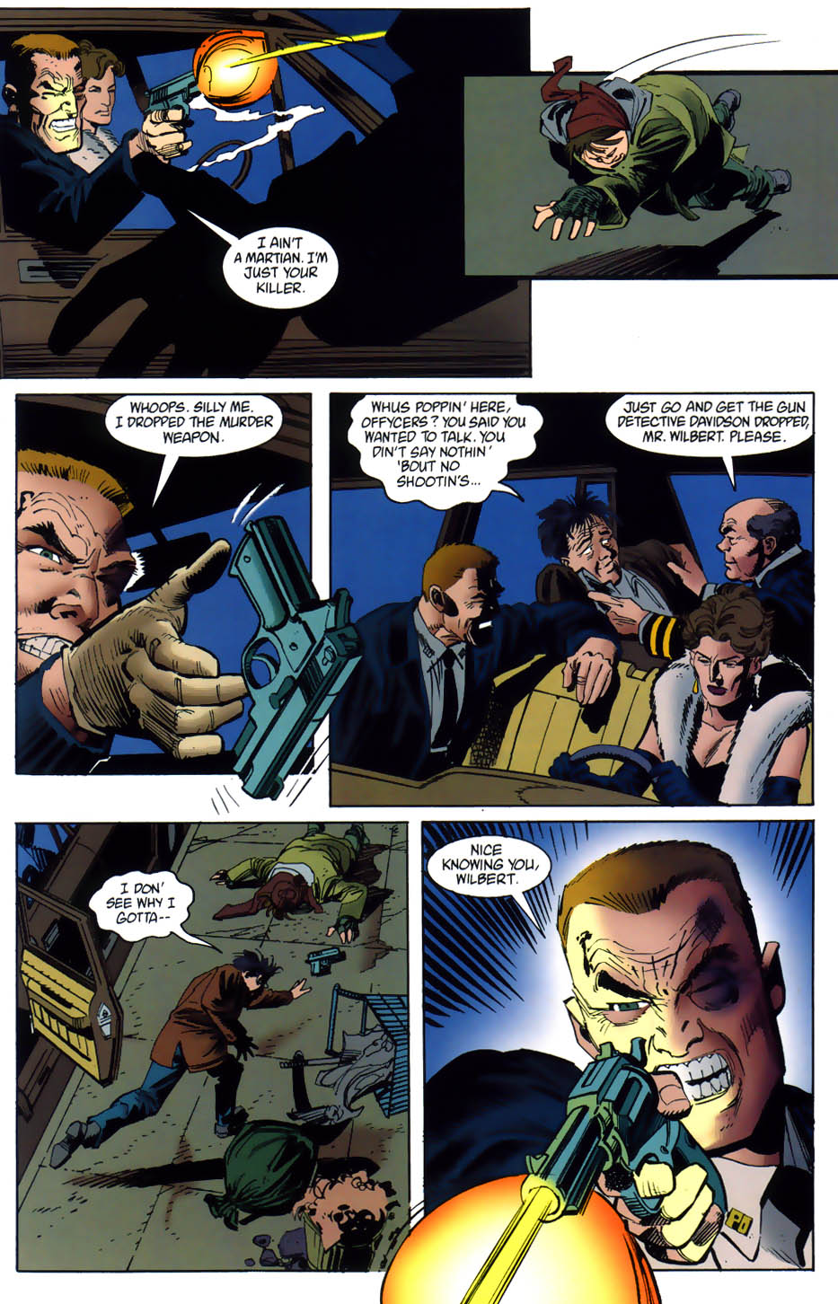 Read online Batman: Gordon of Gotham comic -  Issue #2 - 11