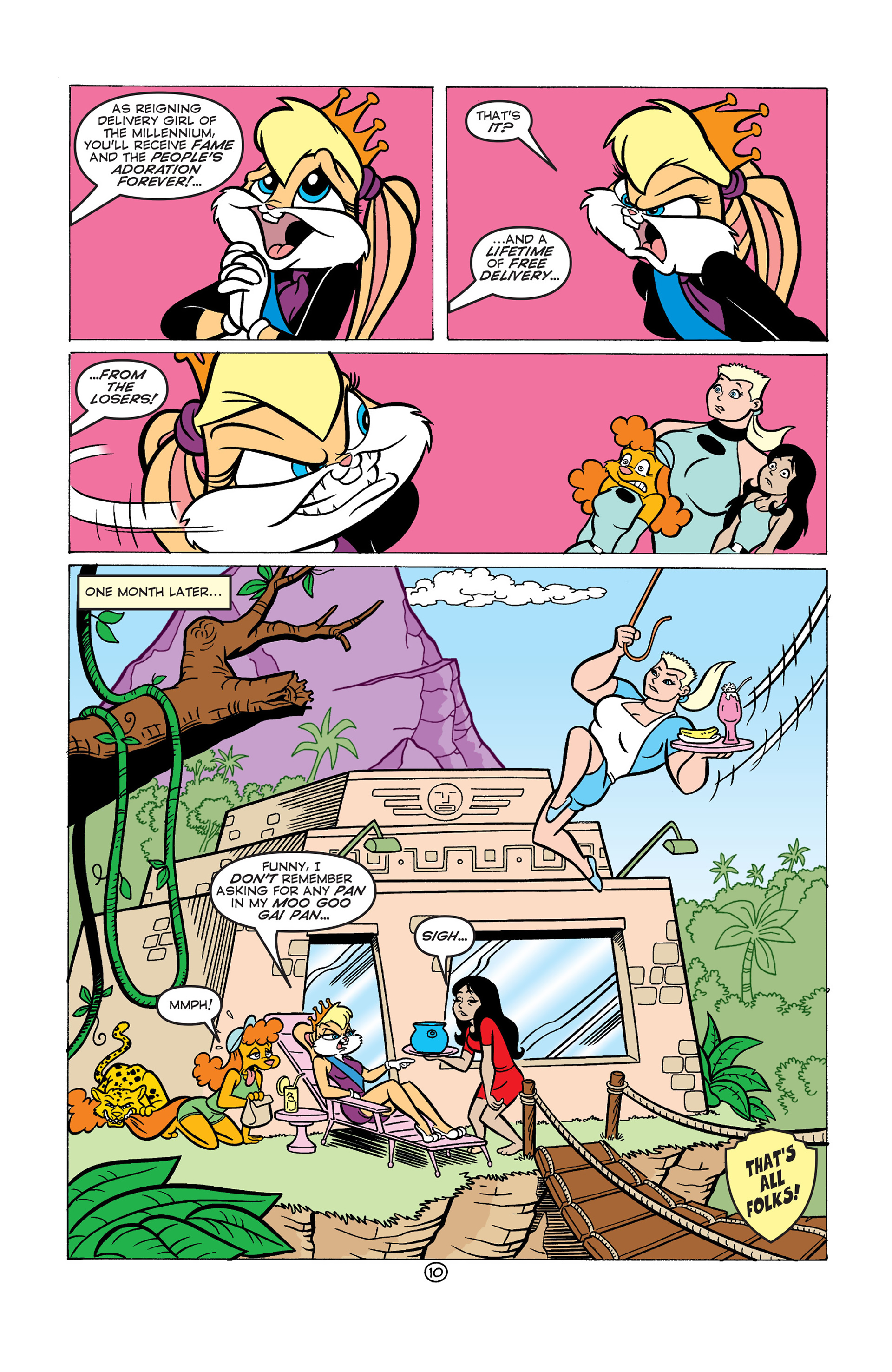 Looney Tunes (1994) Issue #80 #40 - English 11