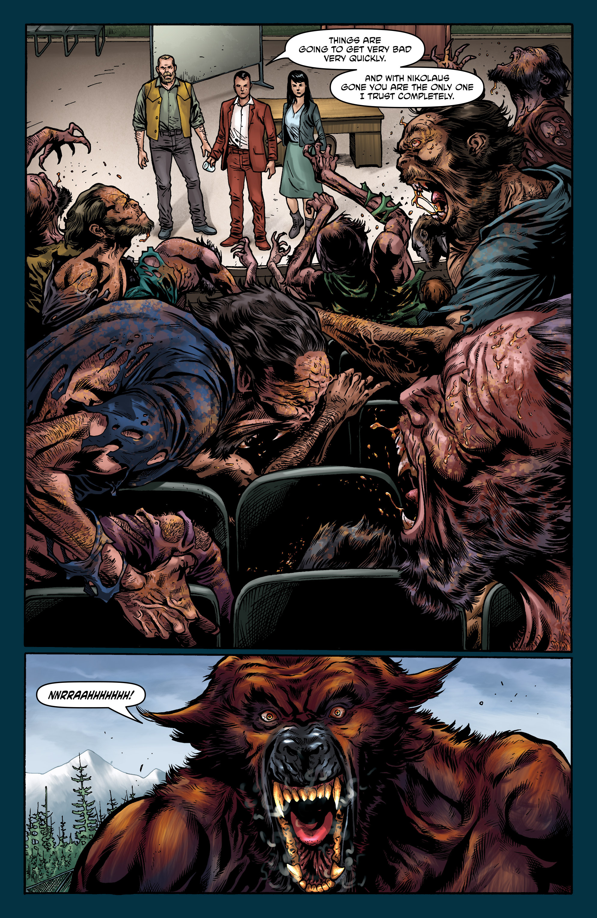 Read online Ferals comic -  Issue #18 - 15
