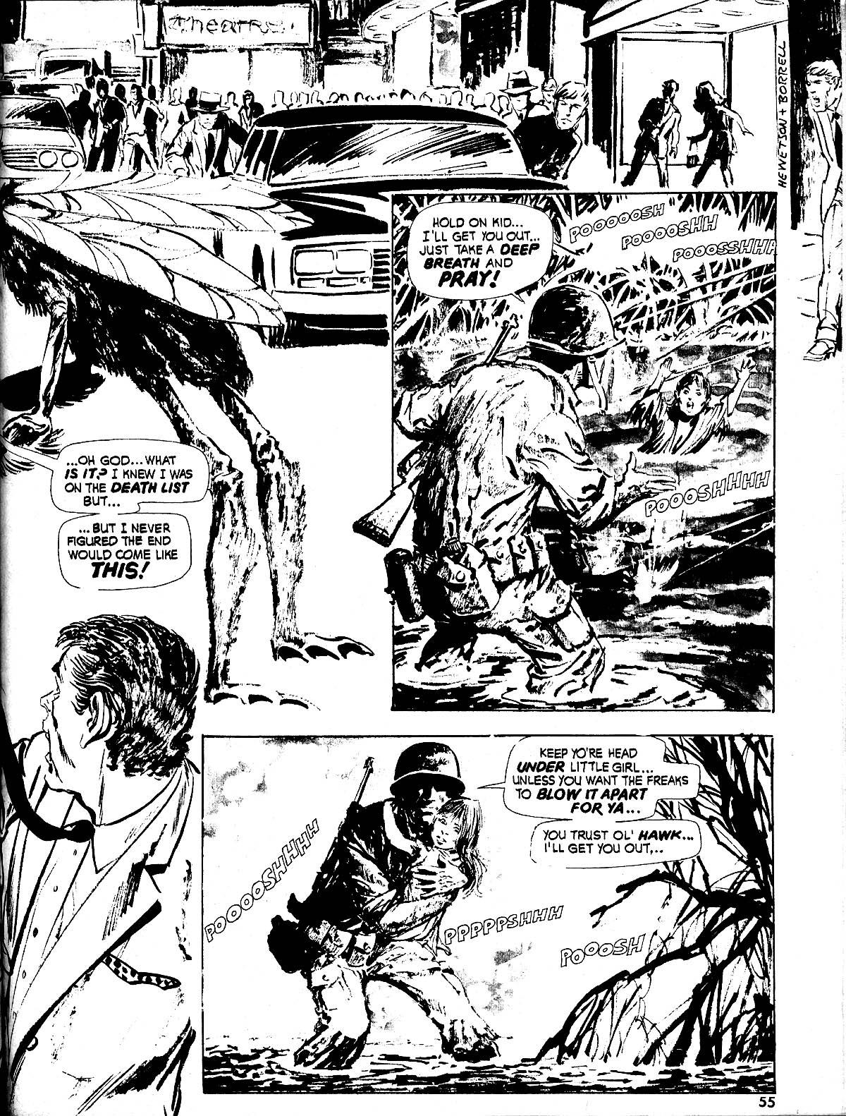 Read online Nightmare (1970) comic -  Issue #12 - 56