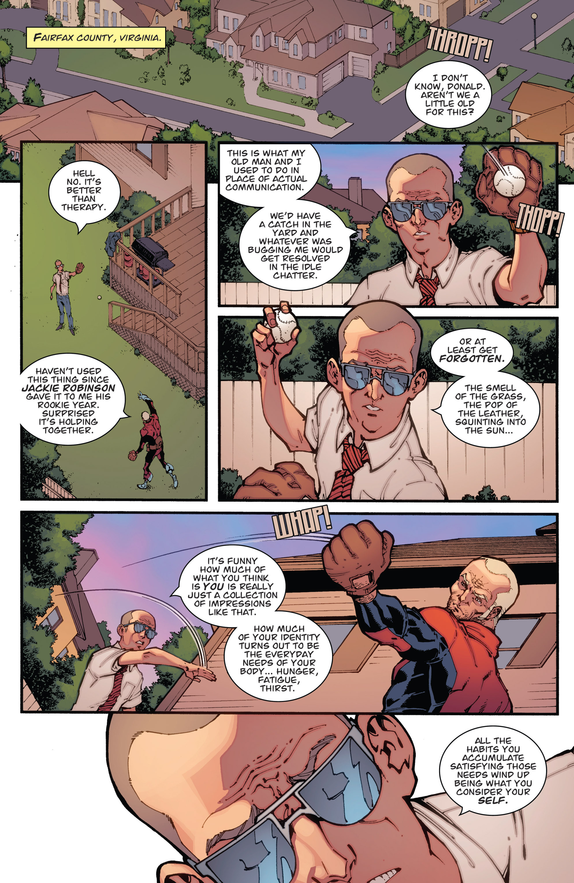 Read online Guarding the Globe (2012) comic -  Issue #1 - 12