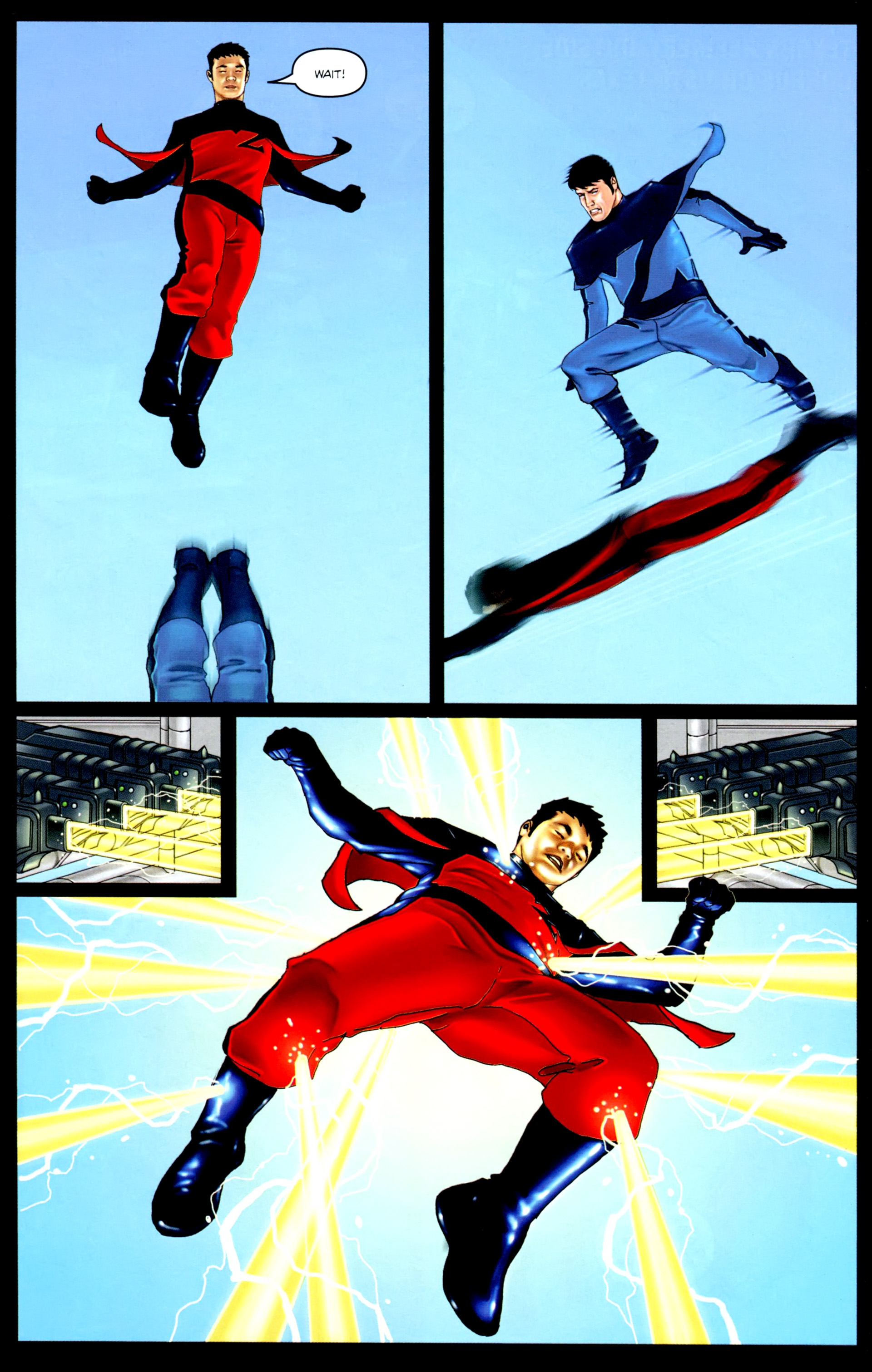 Read online Hero Worship comic -  Issue #6 - 12