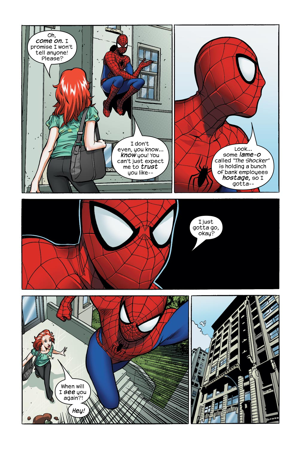 Read online Mary Jane comic -  Issue #4 - 6