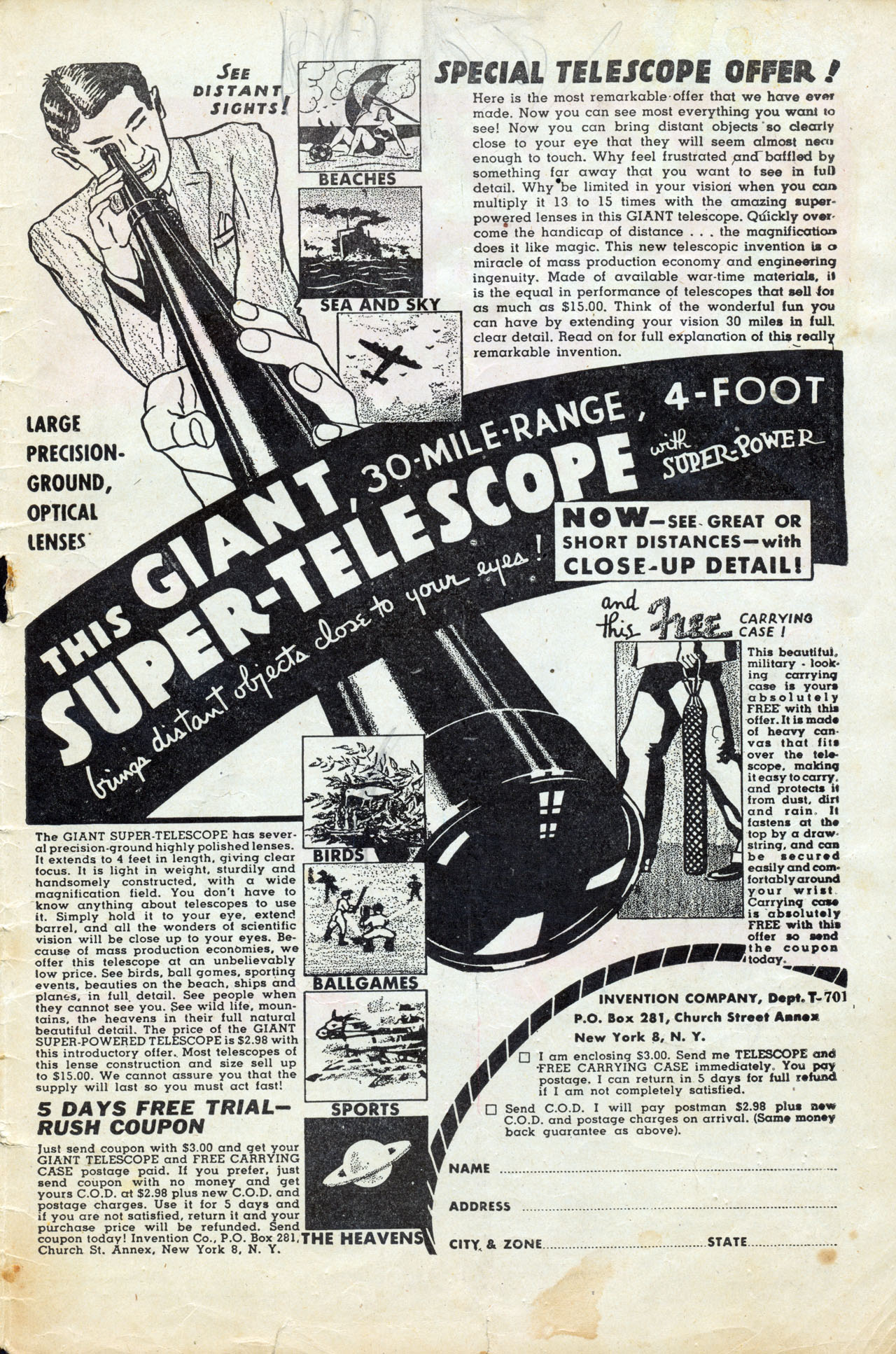 Read online Ziggy Pig-Silly Seal Comics (1944) comic -  Issue #3 - 35